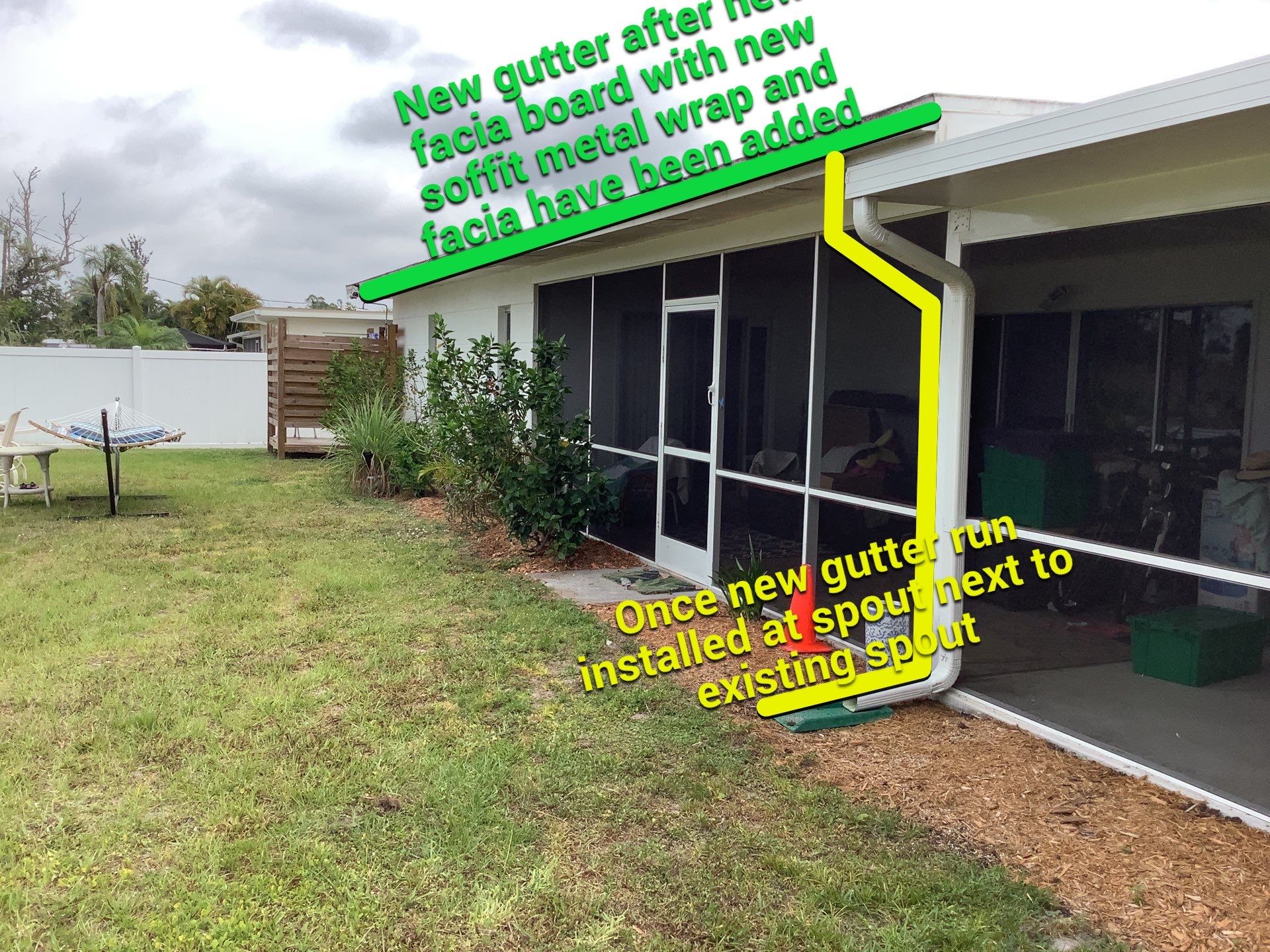 Soffit and Fascia Replacement in Englewood FL by Gutter Professors