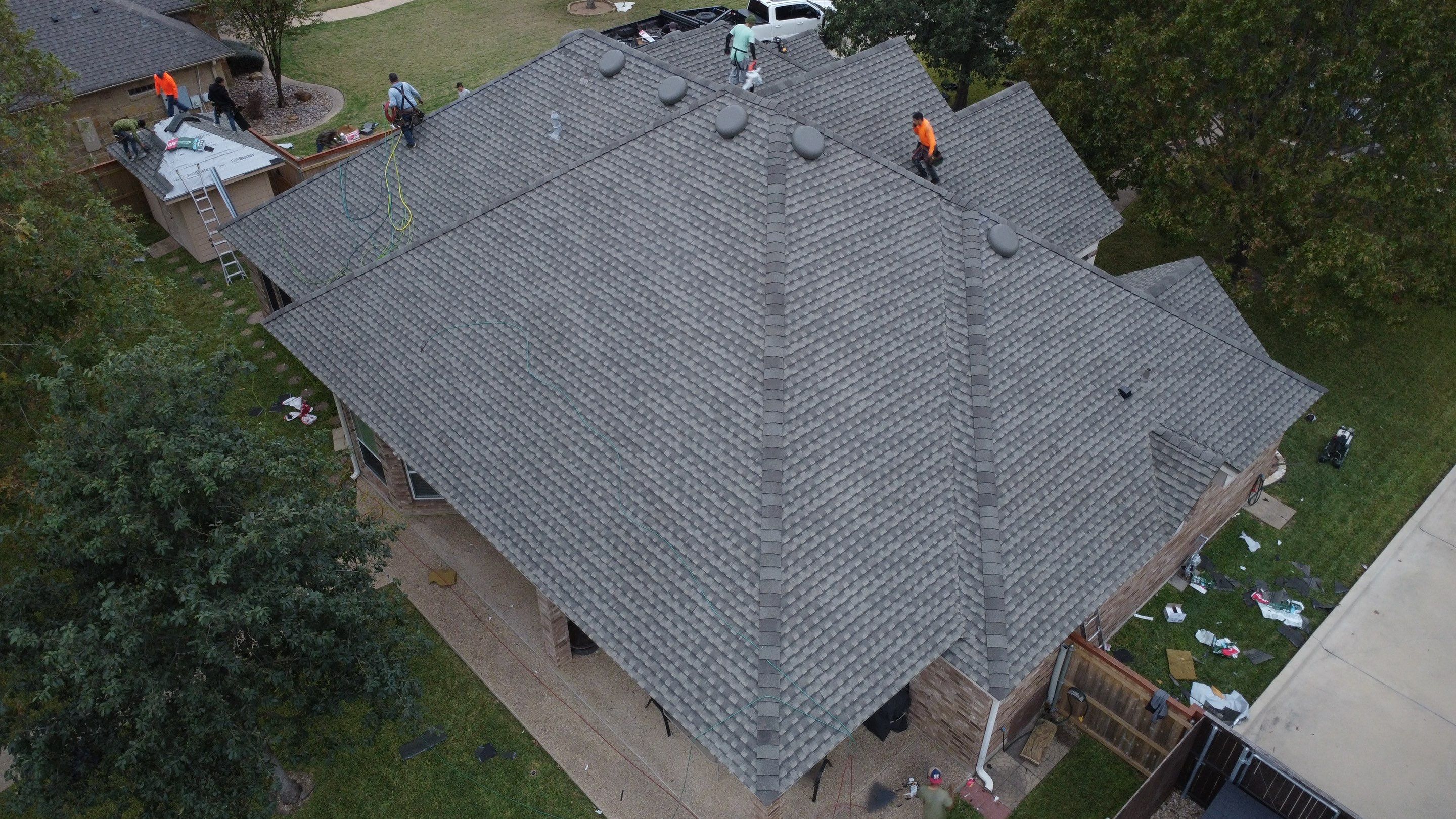 Temple TX — Hail Damage Roof Replacement & Ventilation Upgrade, South Temple by ROAM Roof & Solar