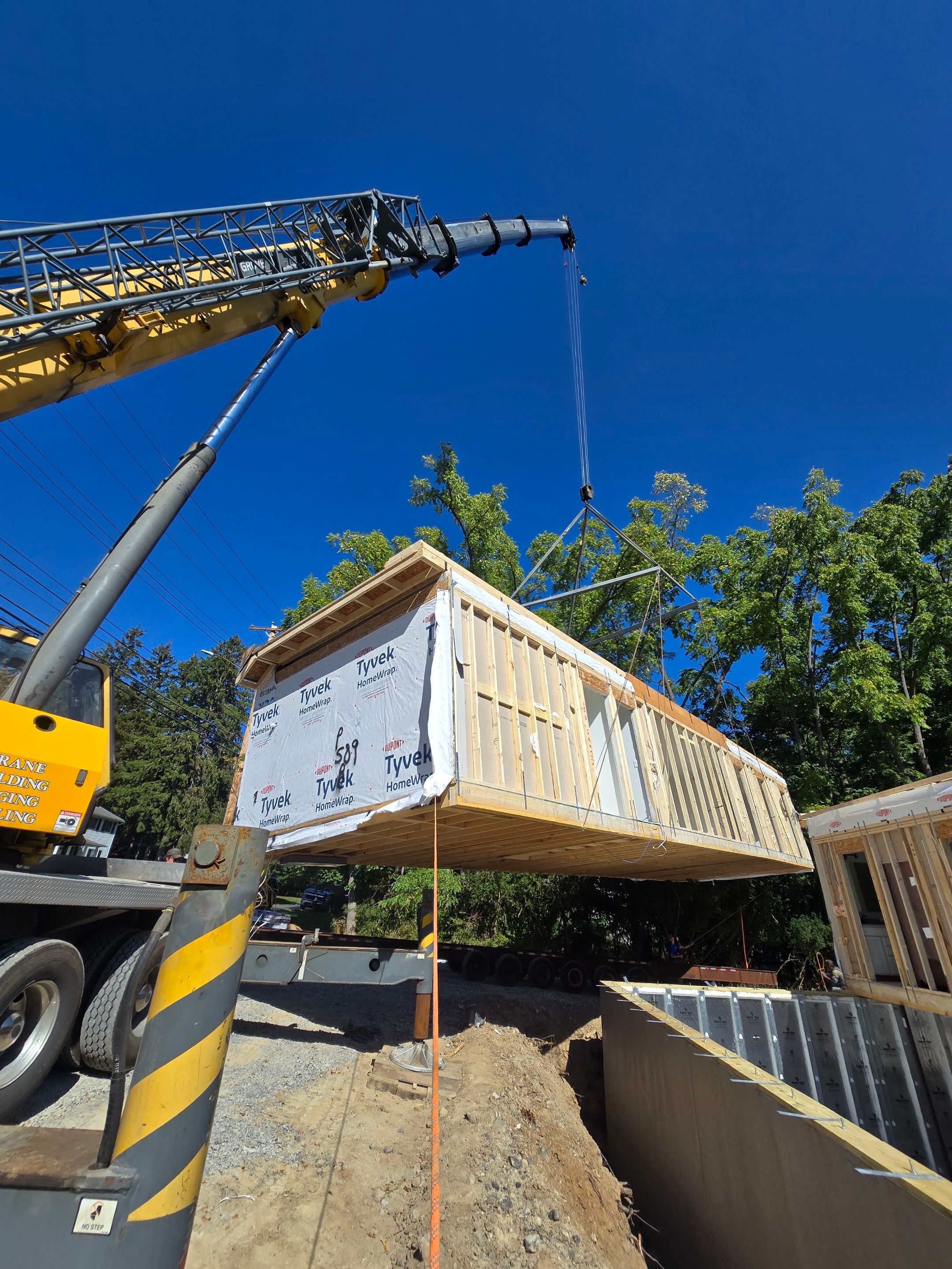 Project in Geneva by Horst Custom Homes 