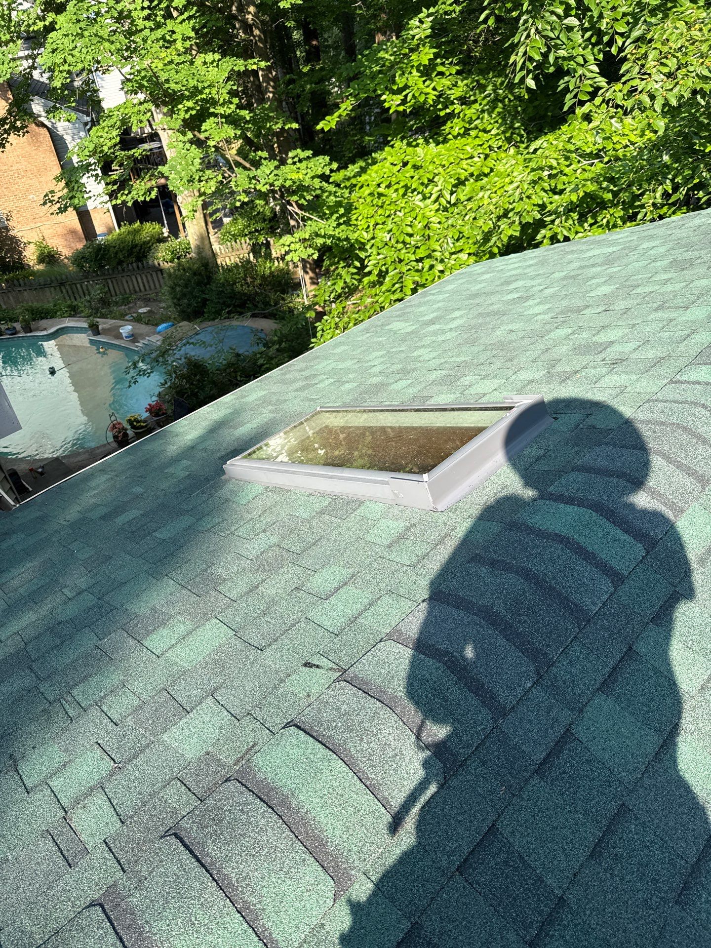 Springfield: Roof Replacement with CertainTeed Landmark Pro in Max Def Evergreen by RM Banning, Inc.