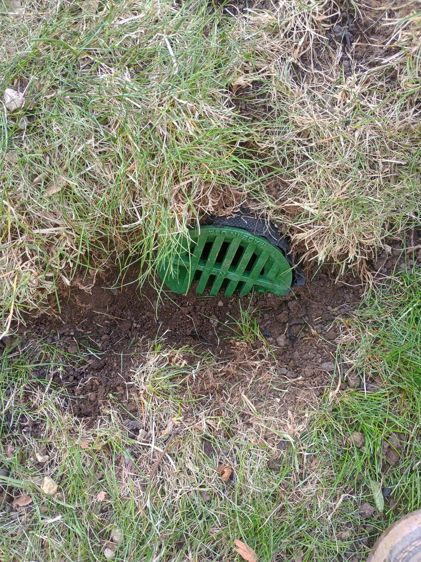 Foundation Drainage Board & French Drain in Southwest Minneapolis by Waterproofing Northeast