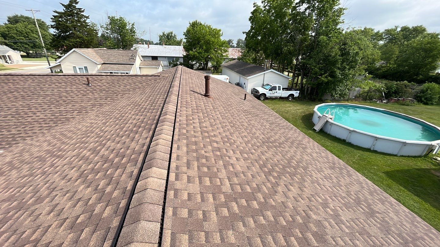 Residential Roofing Installation using GAF Timberline HDZ Barkwood by Nitro Roofing and Construction