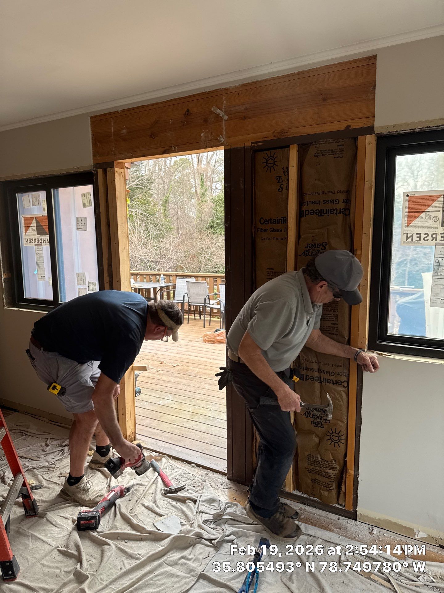 Project in Raleigh  by Window Works