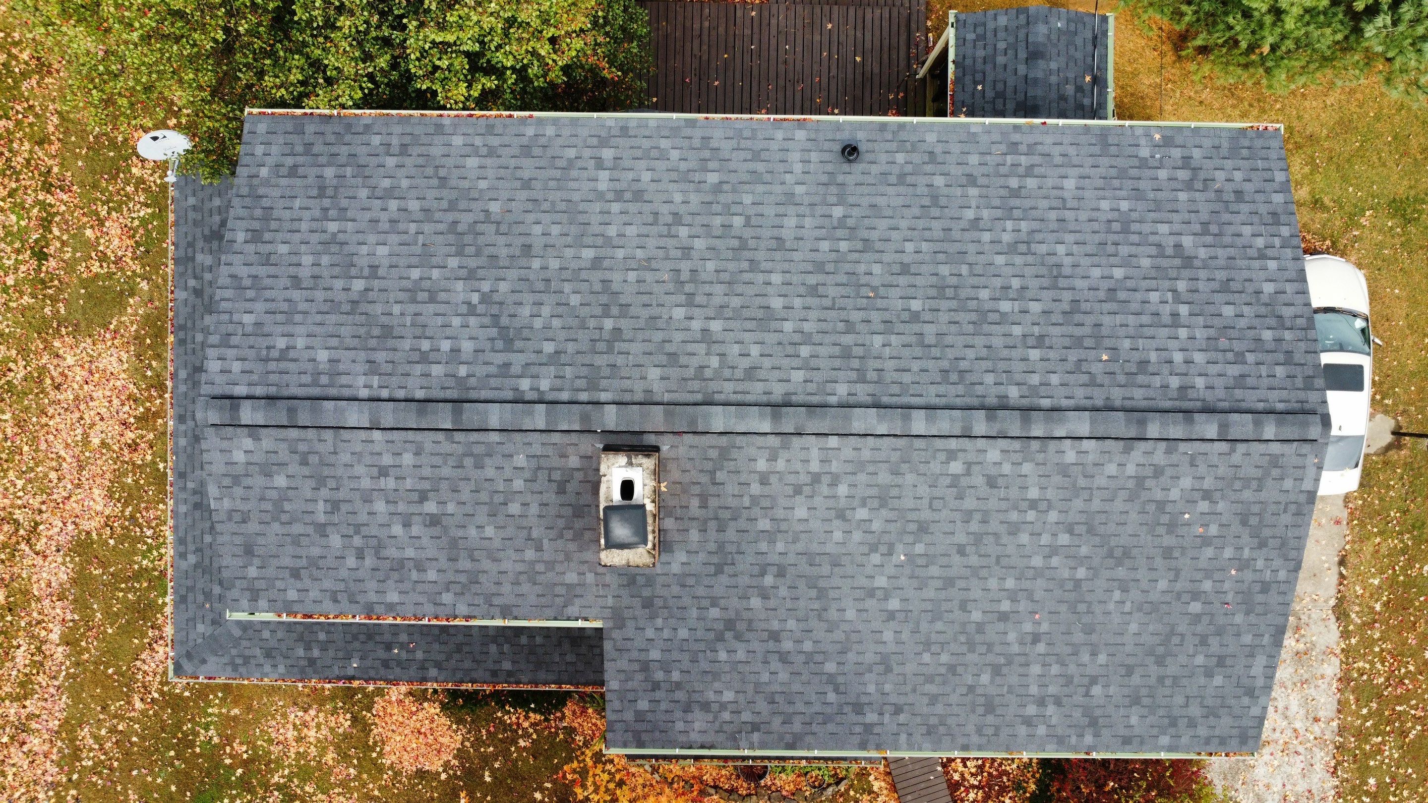 Residential Roofing Installation - Atlas Pinnacle Pristine - Color Black Shadow  by Titan Commercial & Residential Roofing 