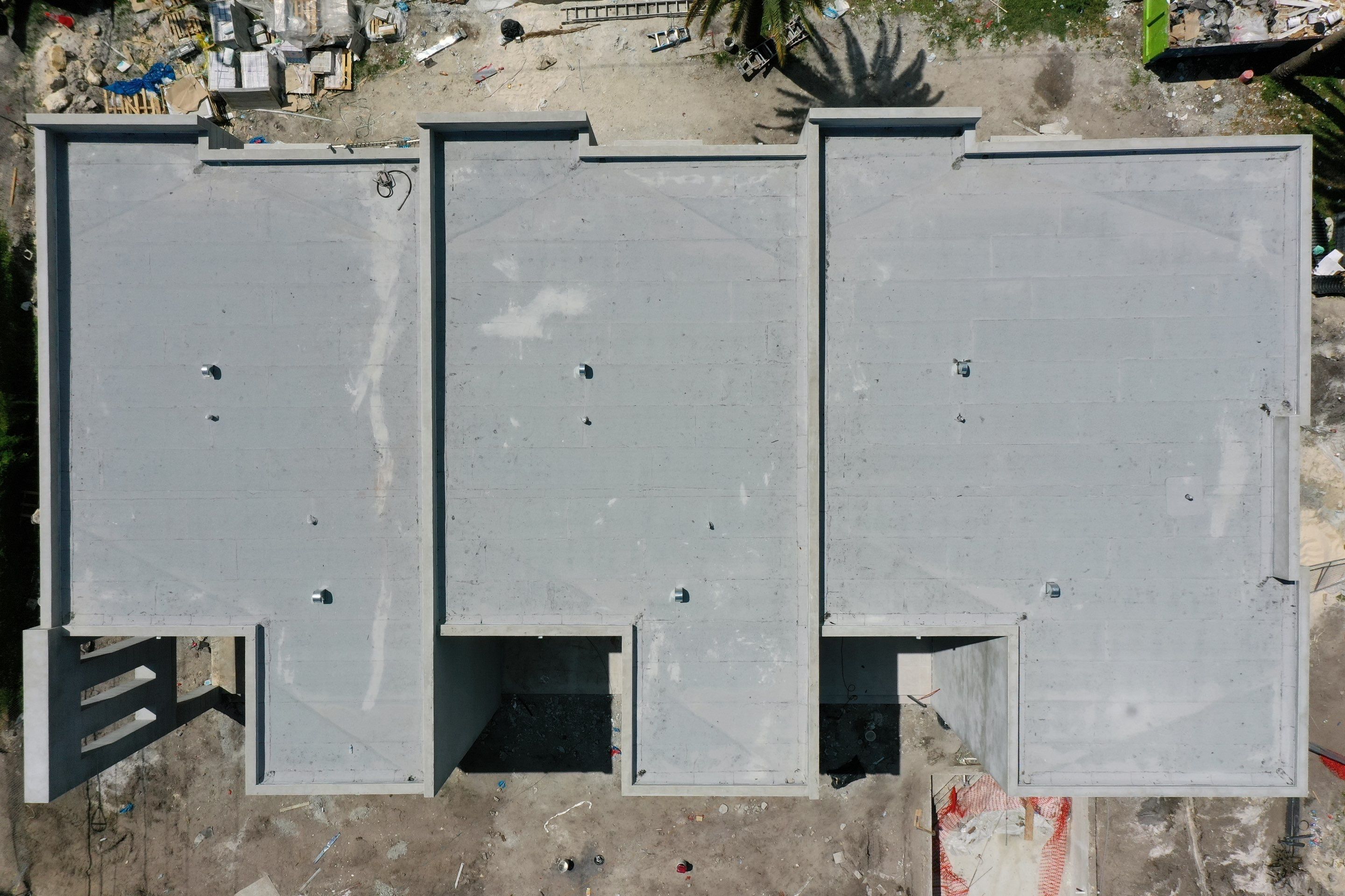 Residential New Construction Roof Installation by Earl W. Johnston Roofing LLC