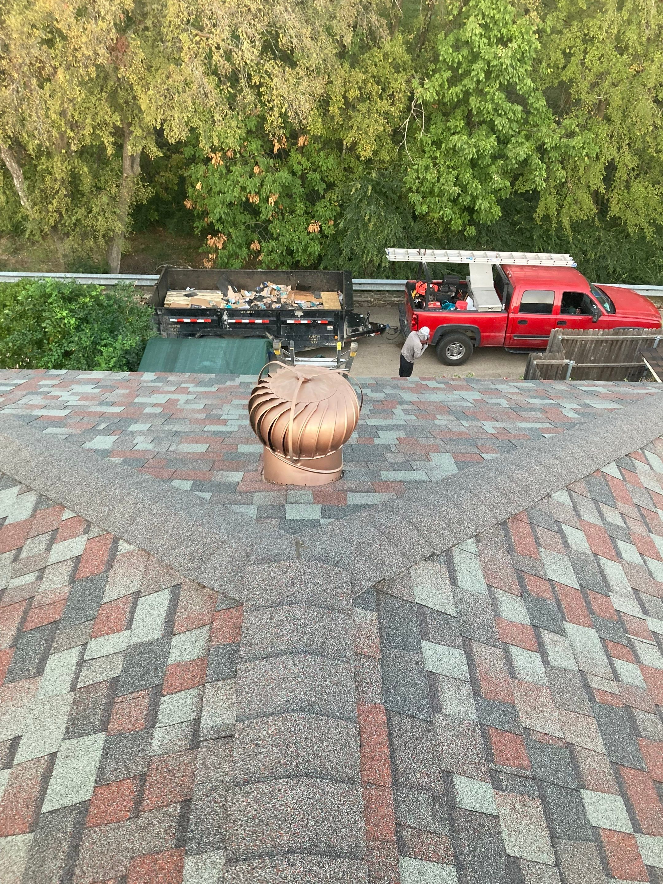 Project in Mesquite by Rhino Roofing and General Contracting, LLC