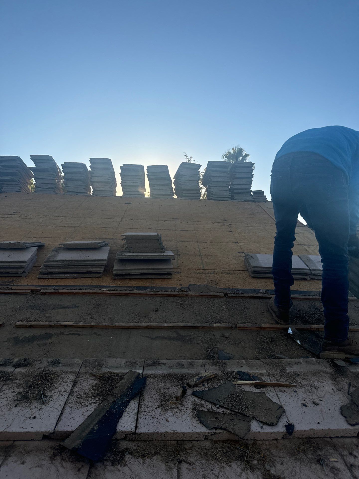 Desert Tan Concrete Tile by Reimagine Roofing