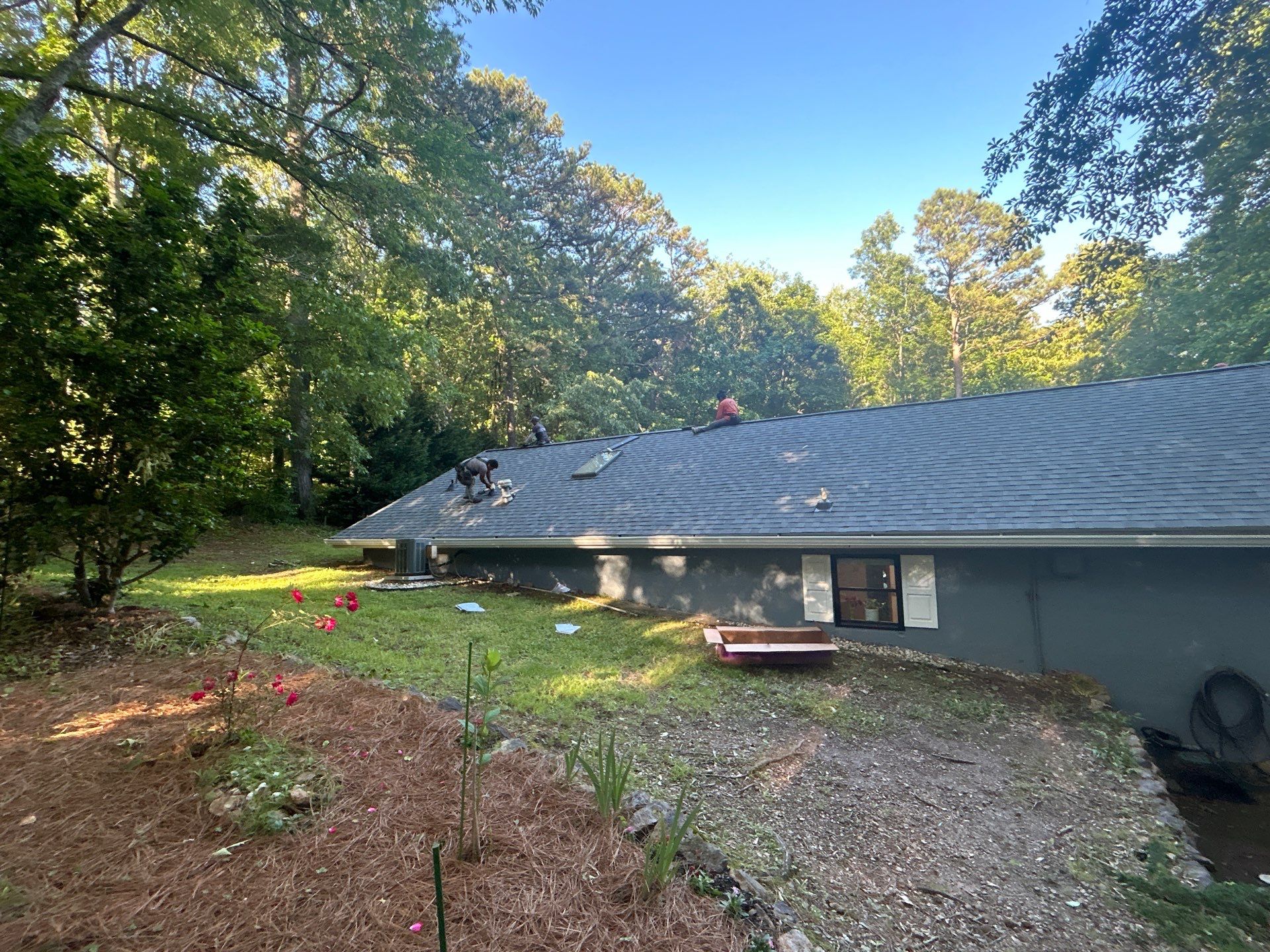 Fresh Roof, Same Skylights! ✨ by Georgia Roof Advisors