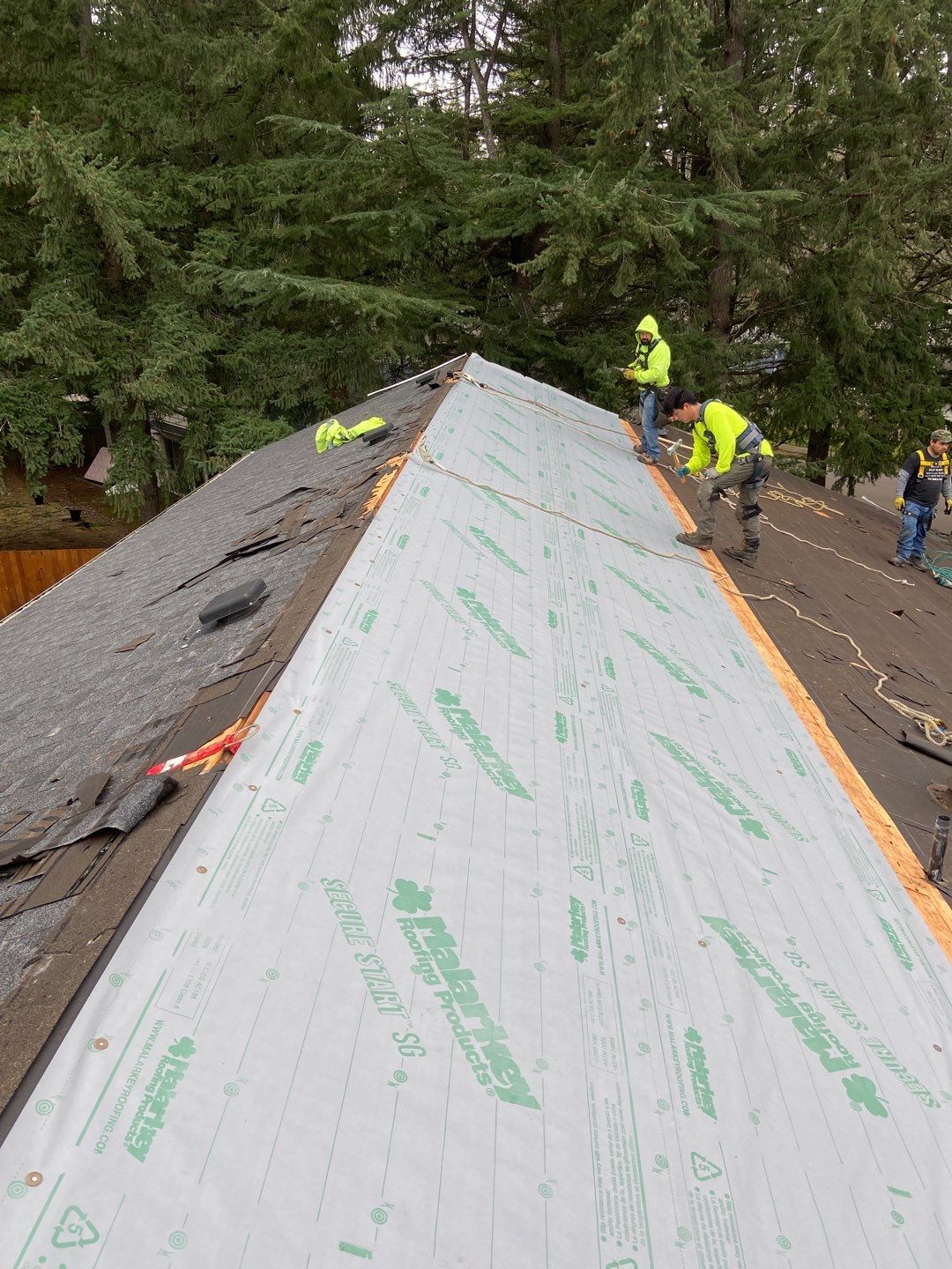 Large remodel by Hawthorne General Construction