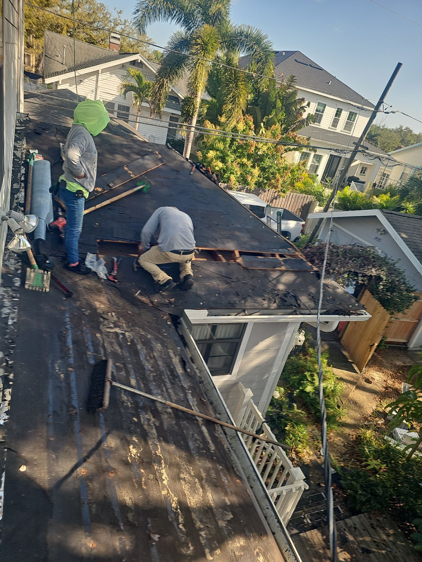 Project in St. Petersburg 33704 by Mitchell Roofing Company LLC