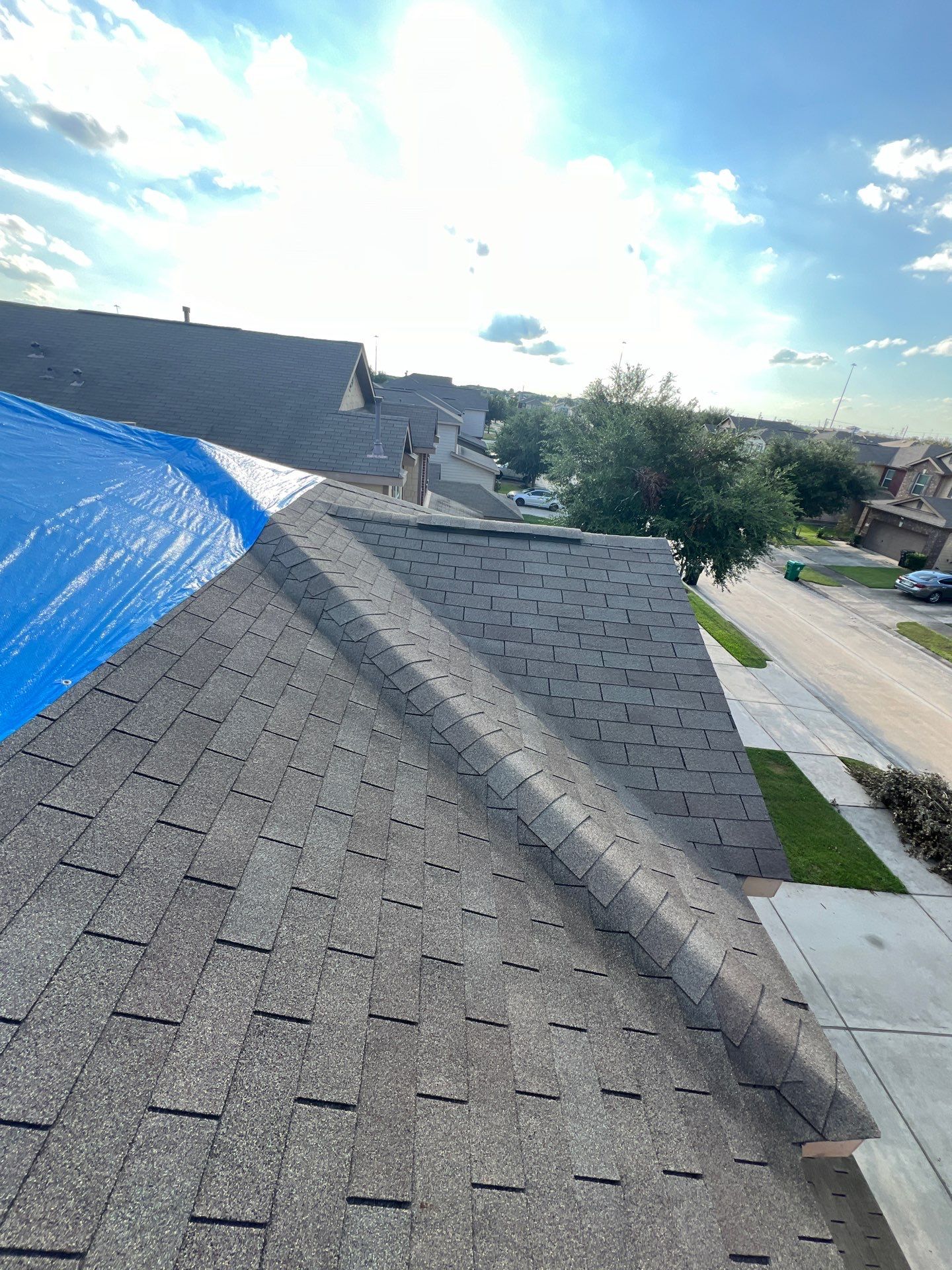 Residential Roofing Repair using Owen's Corning Duration (Lifetime) Shingles by Roof Repair Company