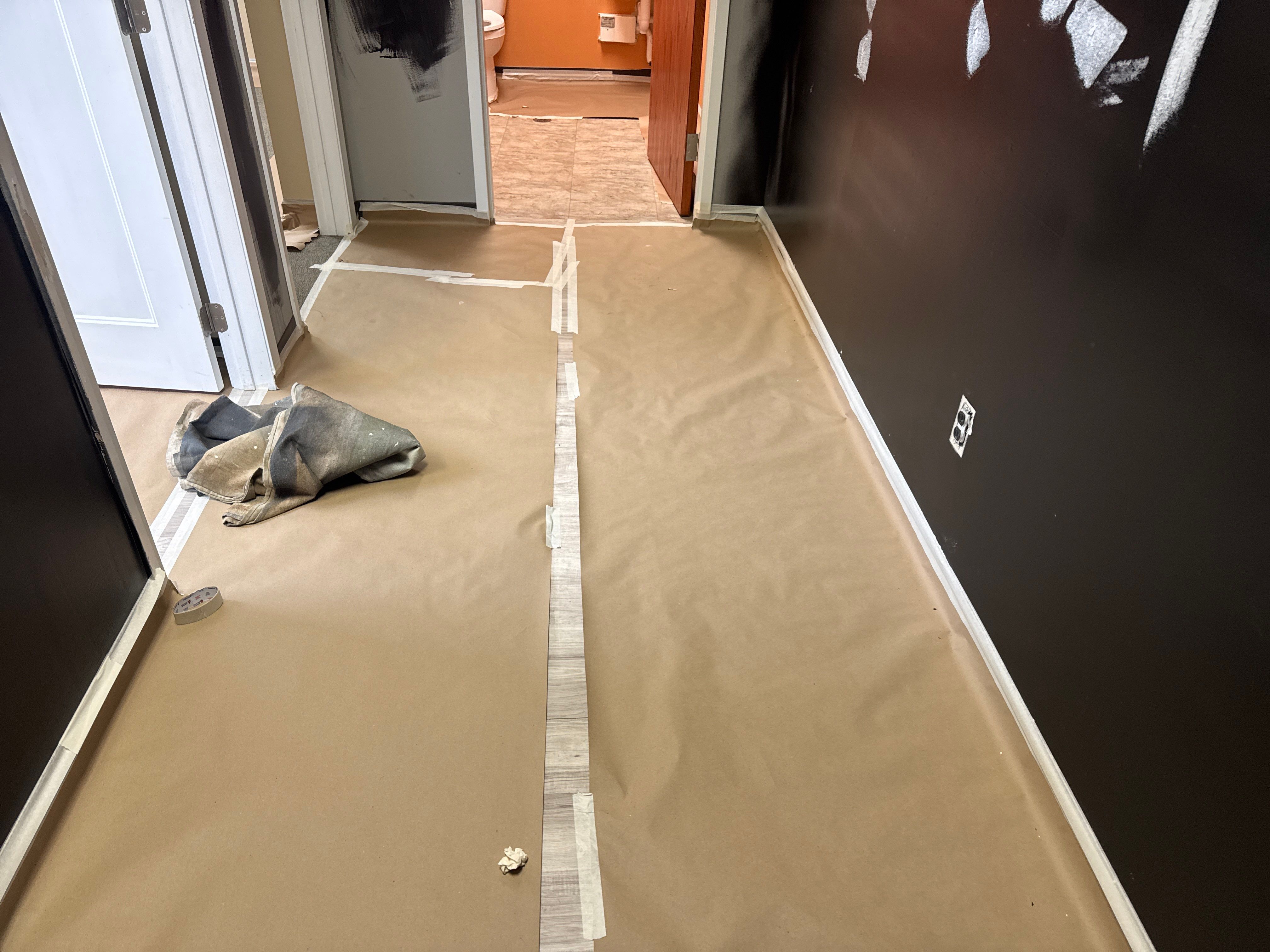 Repaint Walls in Commercial Unit by Midwest Paint LLC