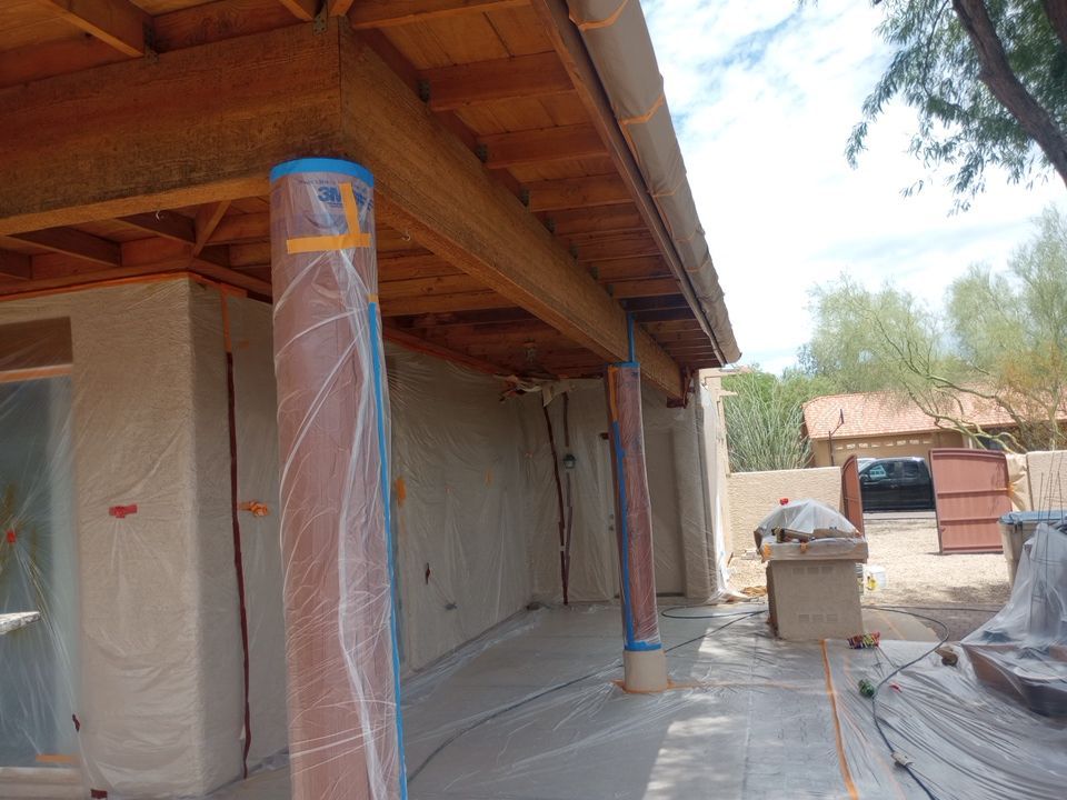 Exterior Painting Job in Fountain Hills by Crash of Rhinos Painting & Garage Floors