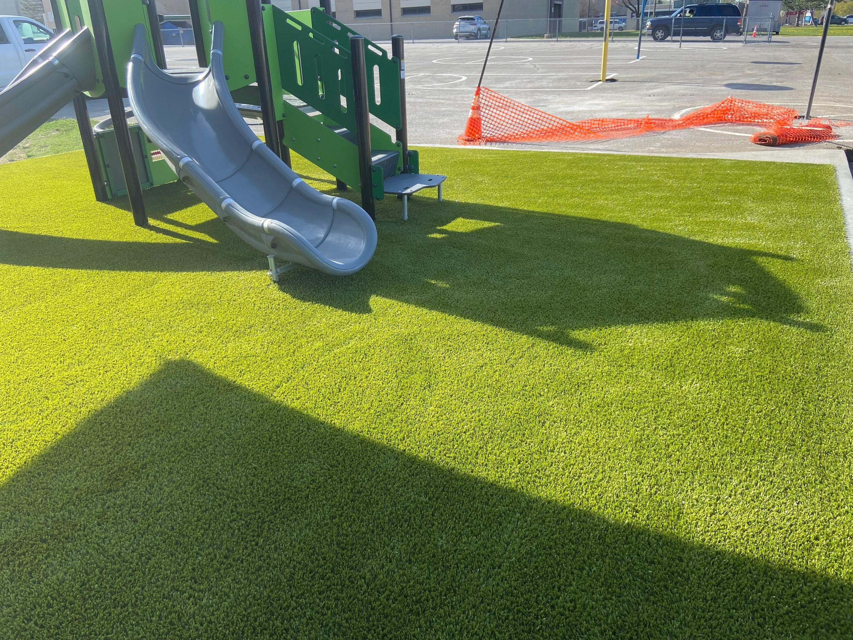 St Joe Elementary in Fort Wayne, IN by ForeverLawn NEIN/INDY