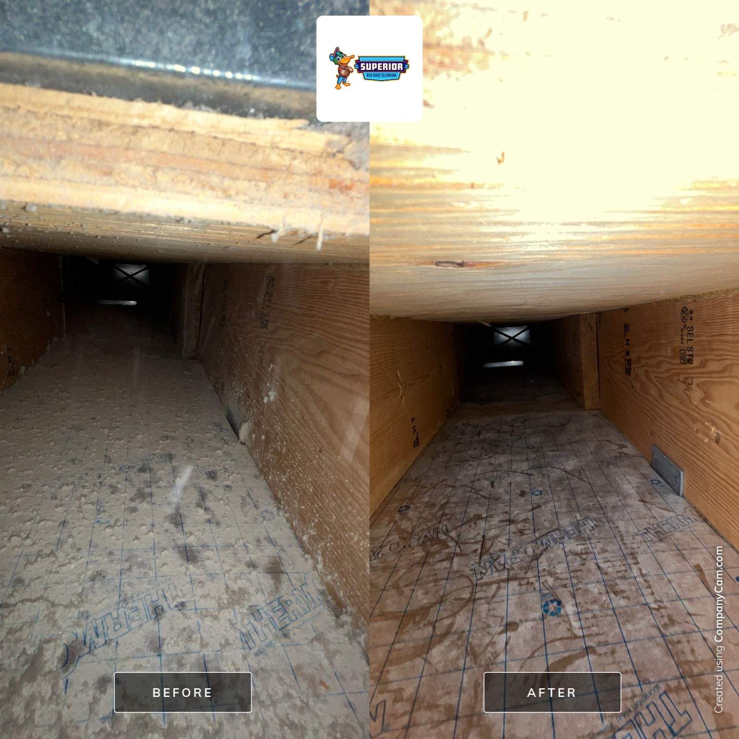 Air Duct Cleaning With a Vacuum Truck in Hermitage, PA by Superior Air Duct Cleaning