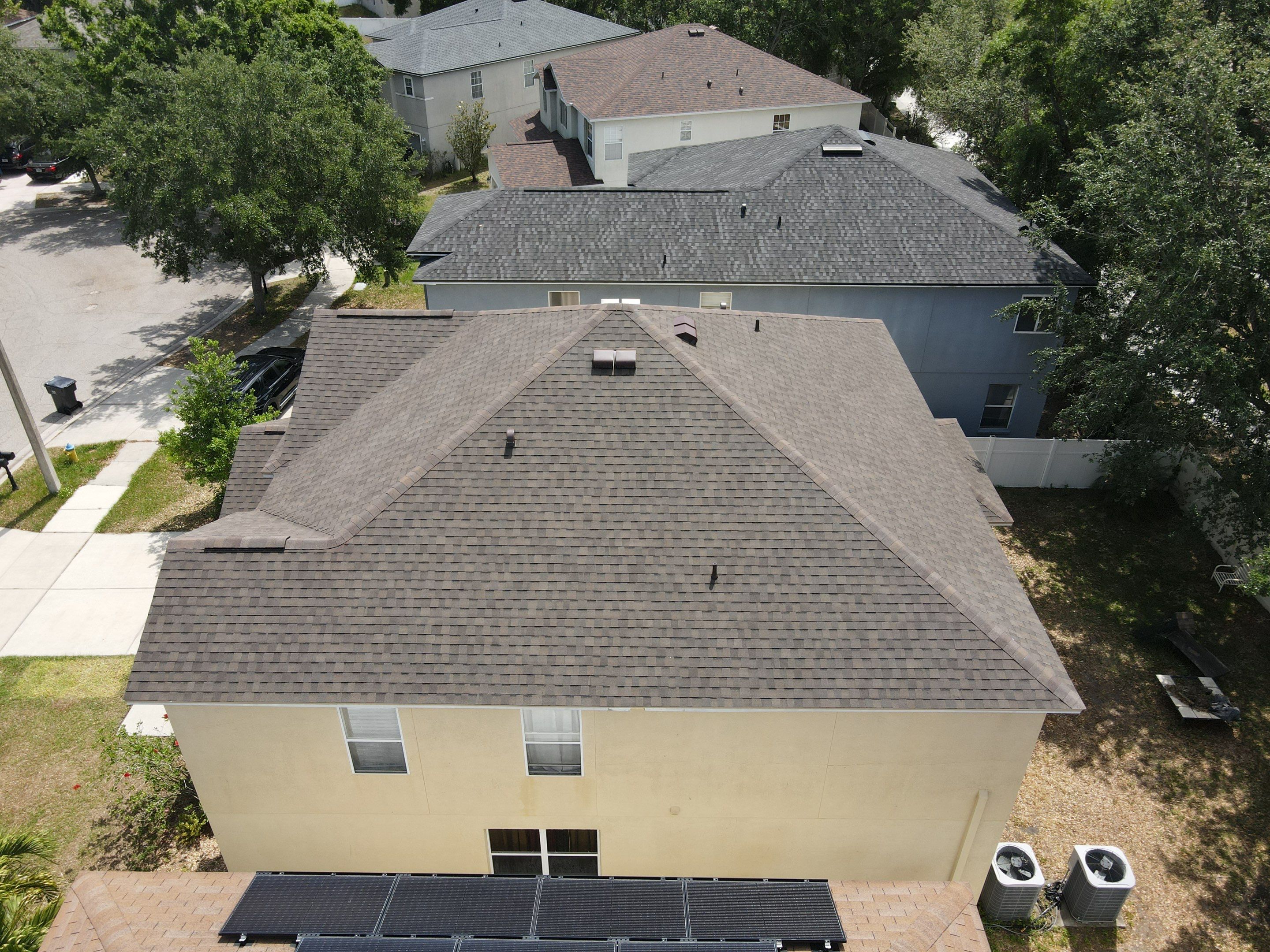 Roof Replacement in Ruskin, FL. by Steadfast Roofing