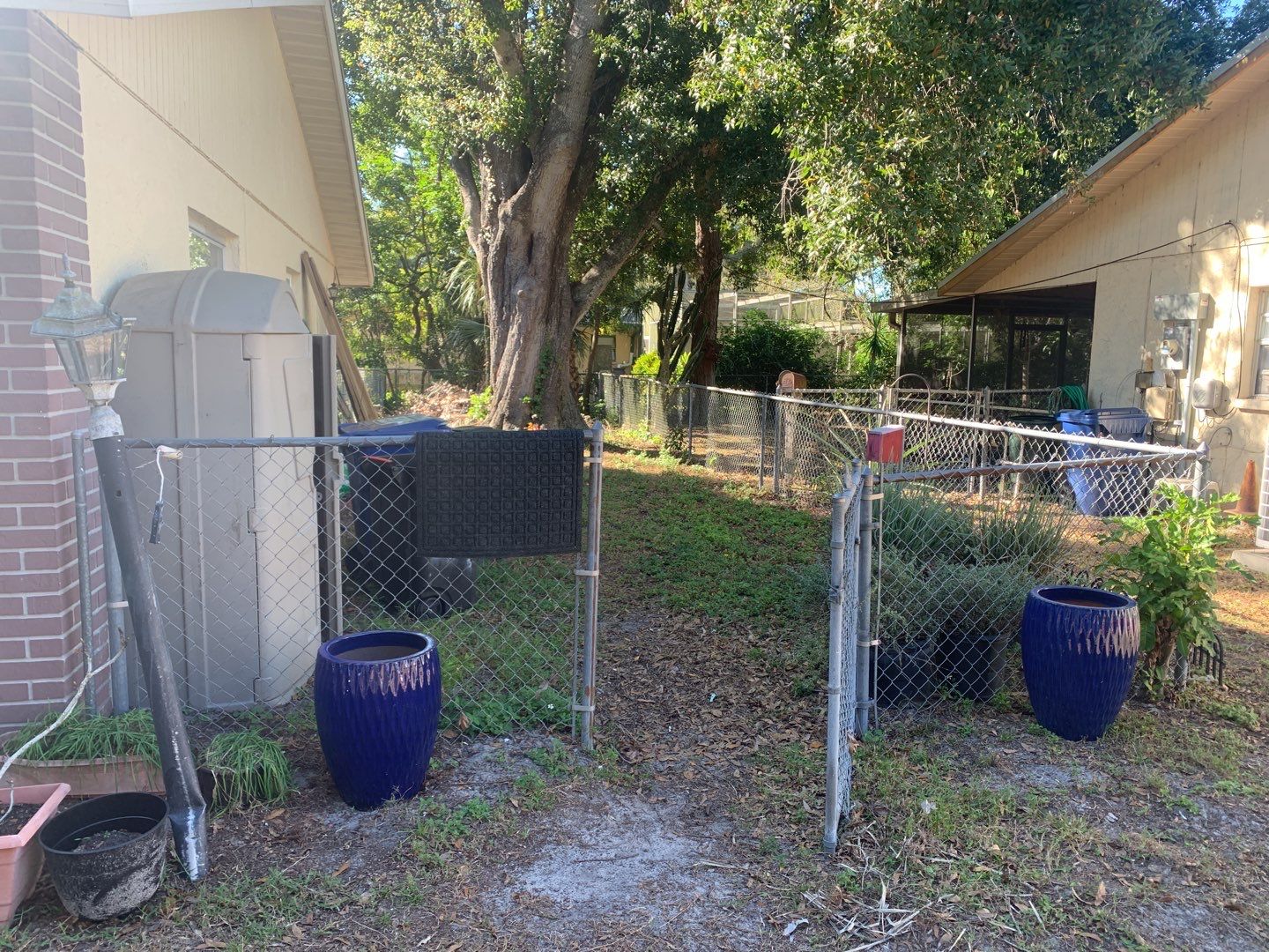 Sarasota, Florida 6 ft. Tall White Vinyl Privacy  by Asap fence and gates, LLC