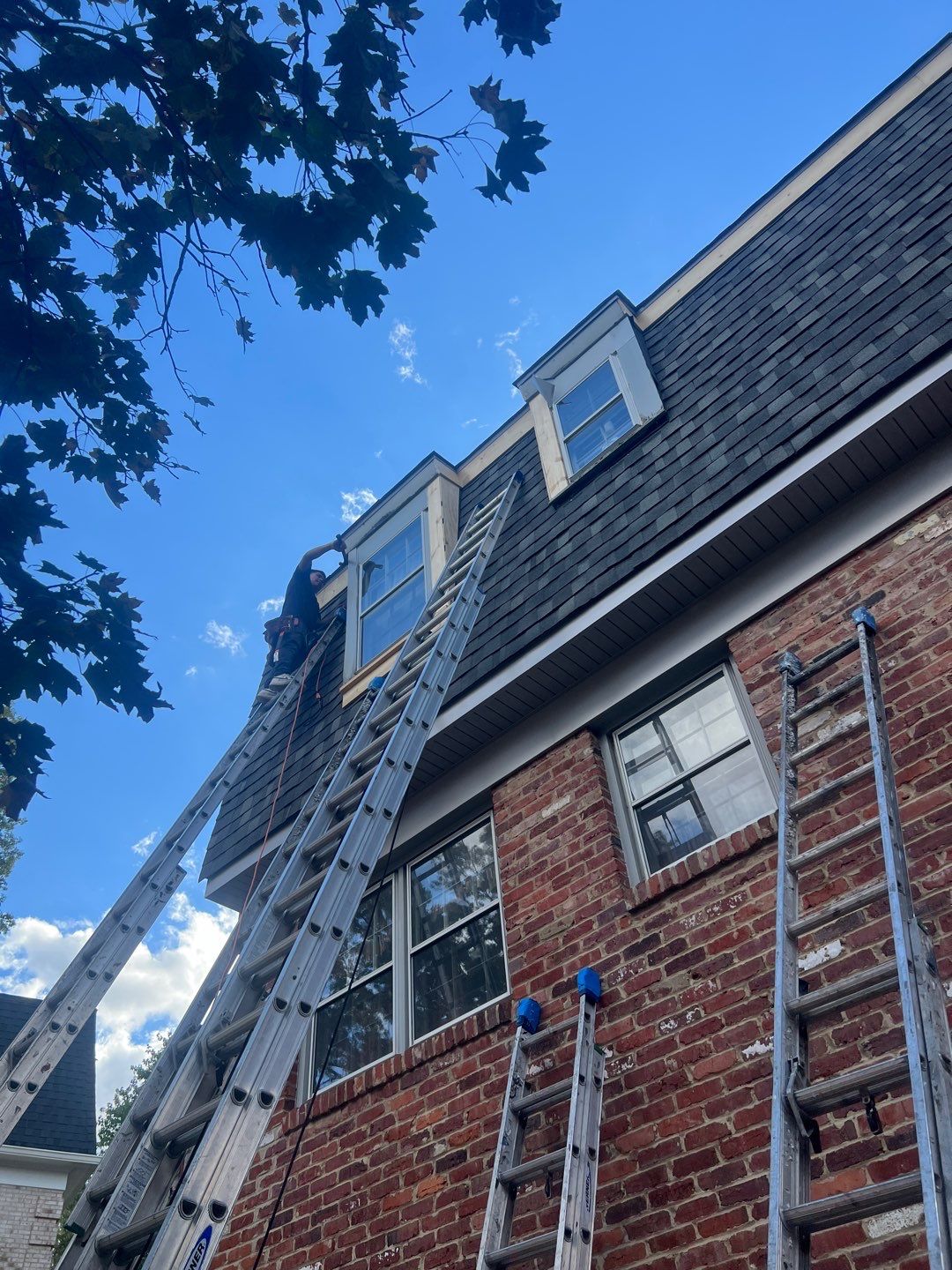 Arlington: Residential Roof Replacement with CertainTeed Landmark Pro in Max Def Georgetown Gray by RM Banning, Inc.