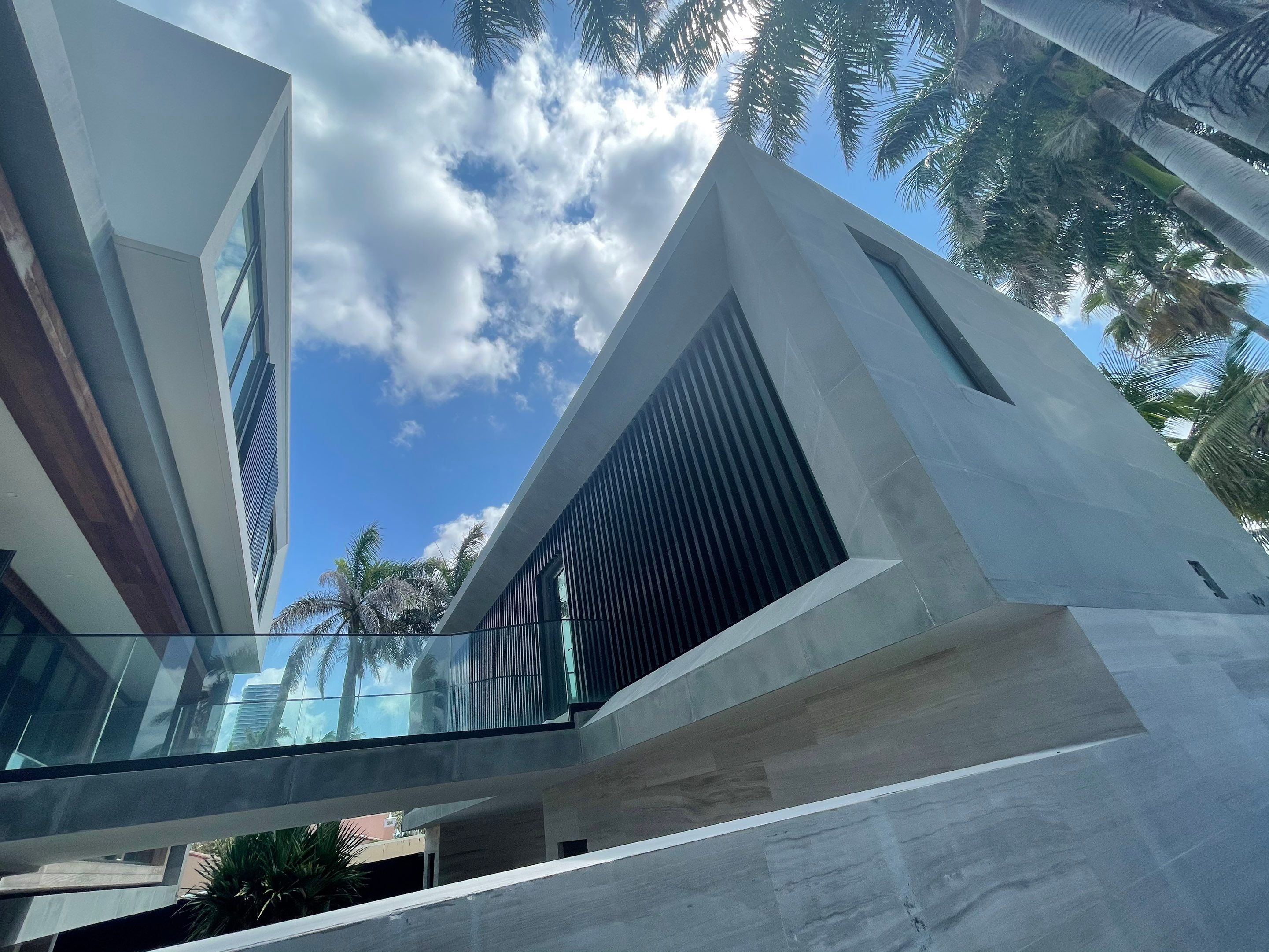 Custom Home in Golden Beach by Toledo Iron Works