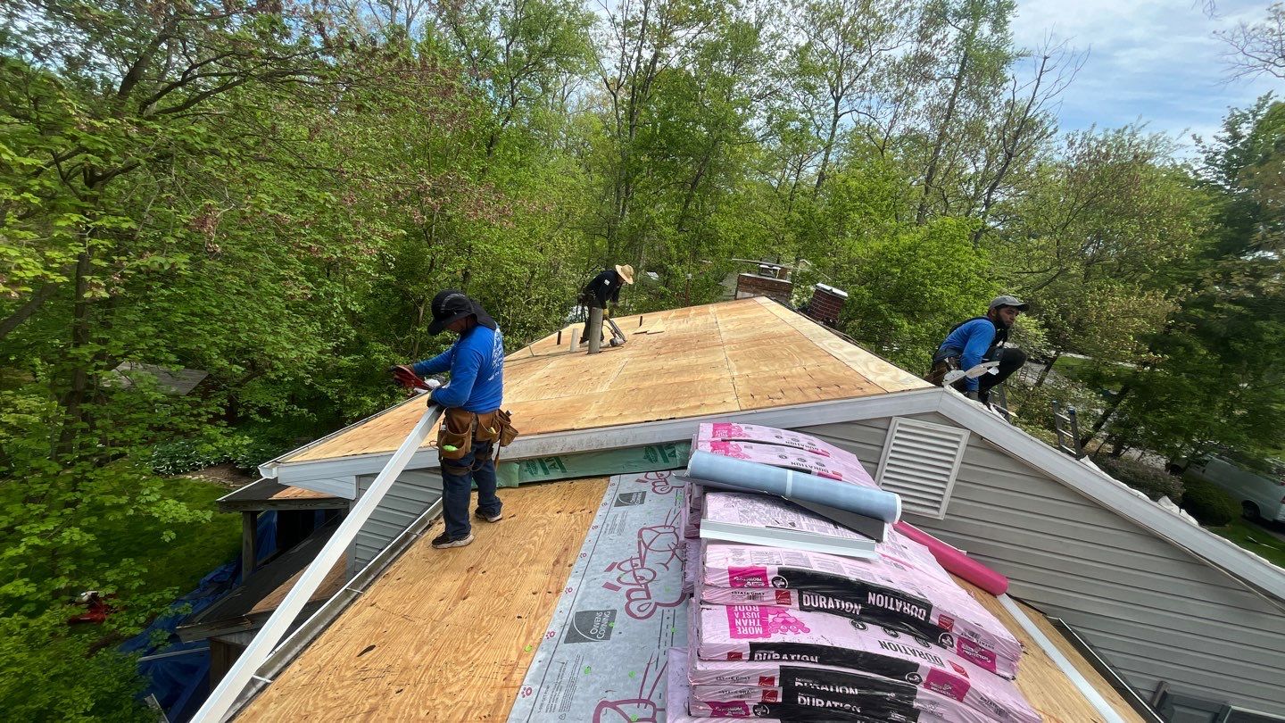 Project in Finksburg by Elvis General Construction LLC