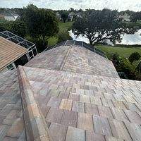 Eagle Bel Air Bloomingdale Blend by Total Roofing System The Metal Roof Experts