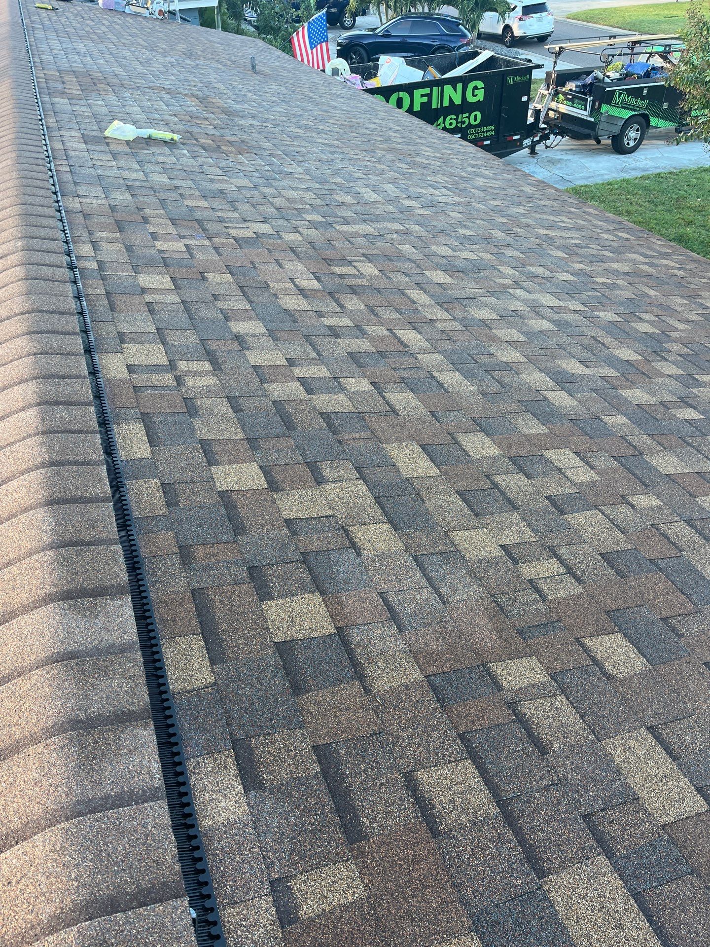 Project in St. Petersburg 33702 by Mitchell Roofing Company LLC 