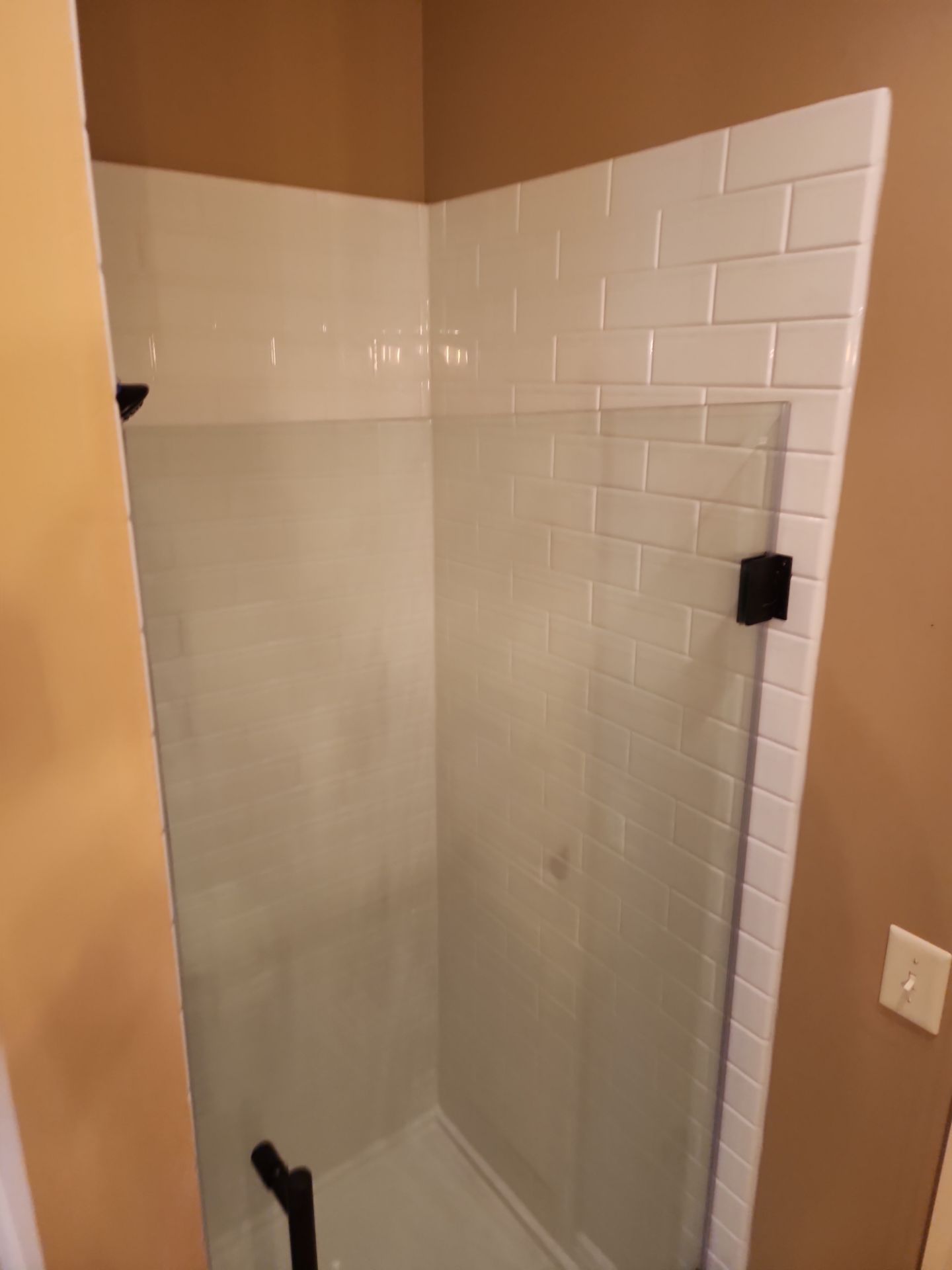 Bathroom Remodel using Acrylic by The Shower Company