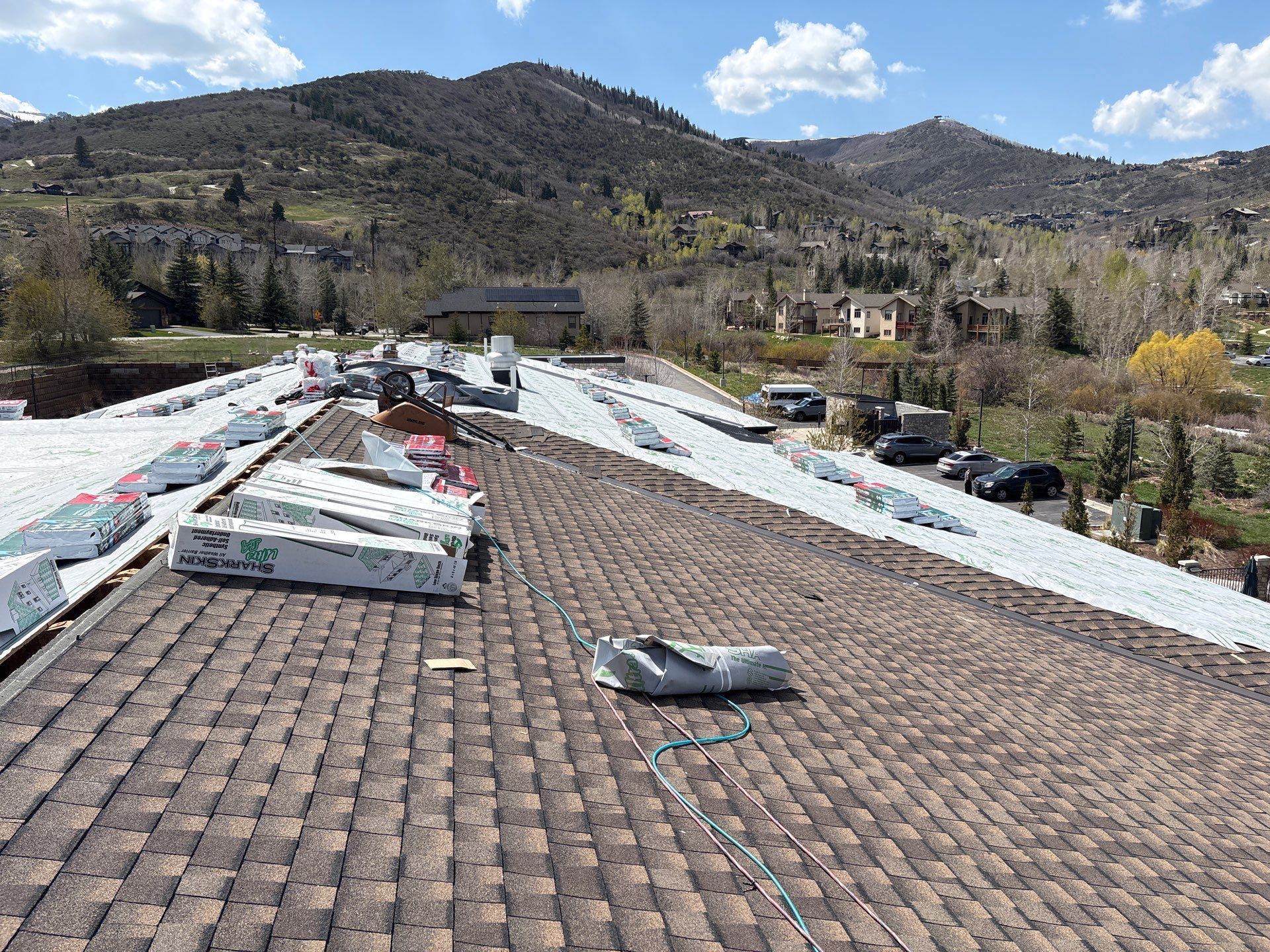 Roofing in Park City, UT by Go Pro Roofing