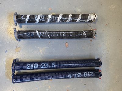 Garage Door Spring Repair- San Ramon, CA (Near Alcosta Rd)