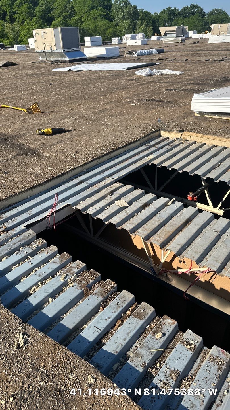 Floor and Decor - Akron Oh  by Commercial Roofing and Coating Systems 