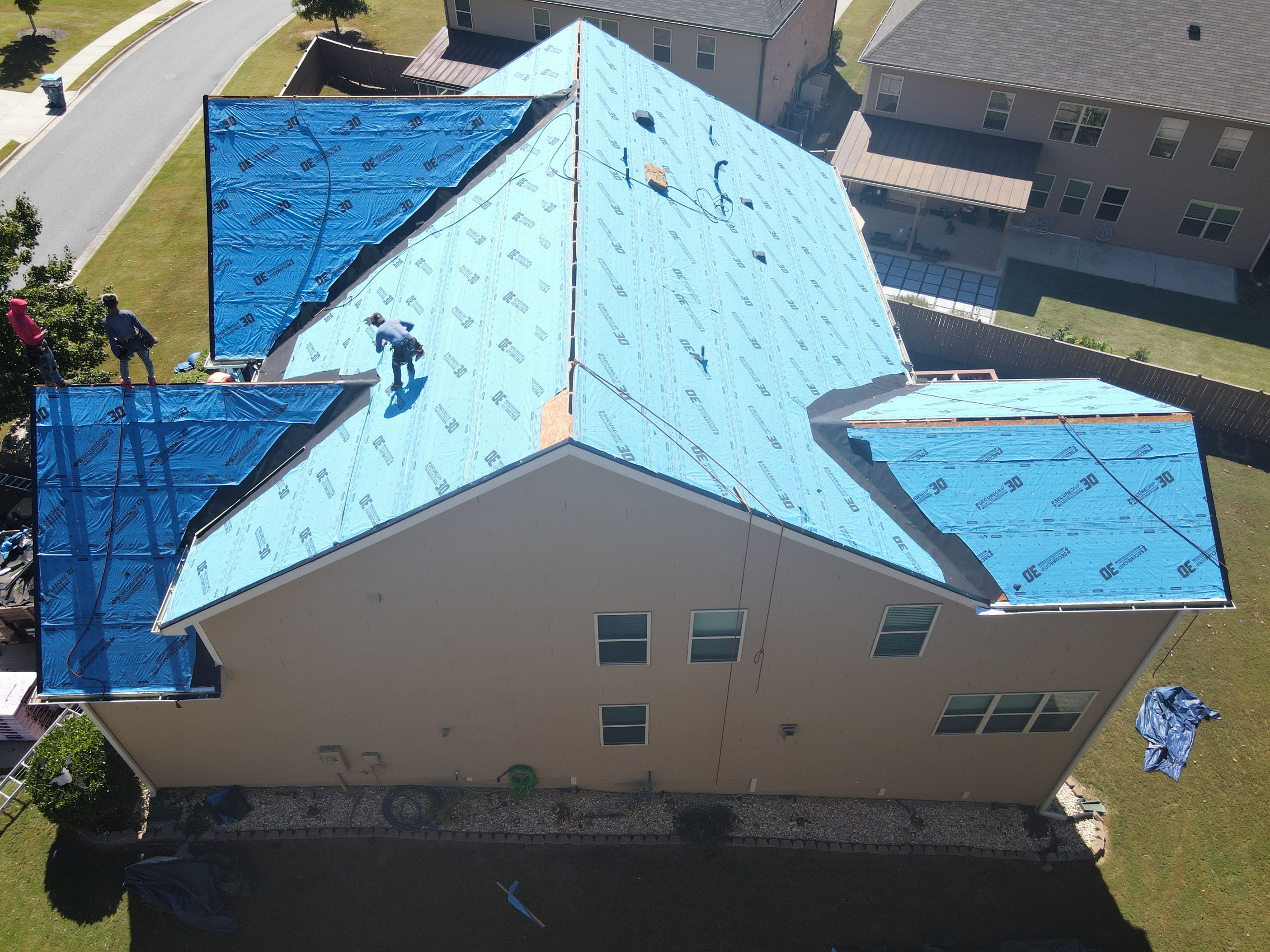 Residential Roofing Installation by Inspector Roofing and Restoration