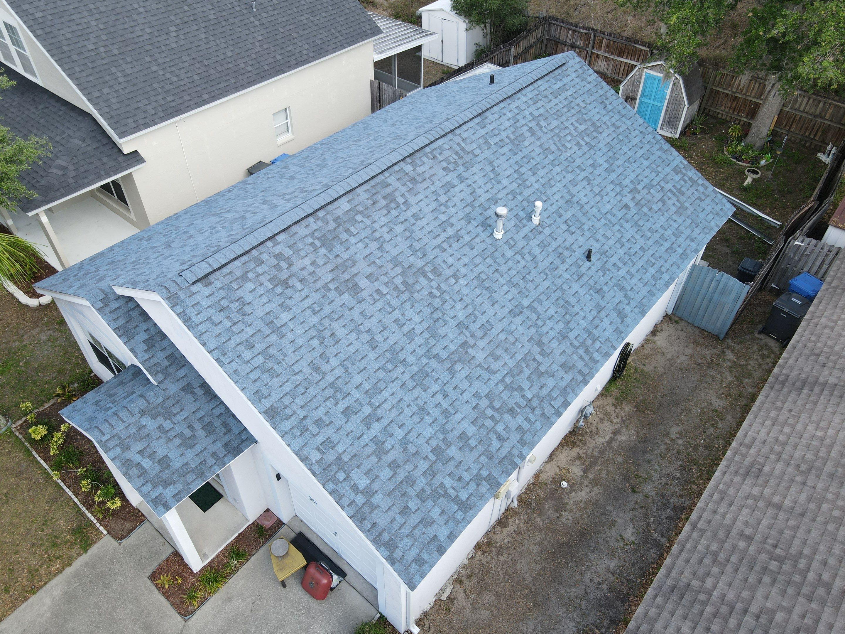 Roof Replacement in Valrico, FL. by Steadfast Roofing