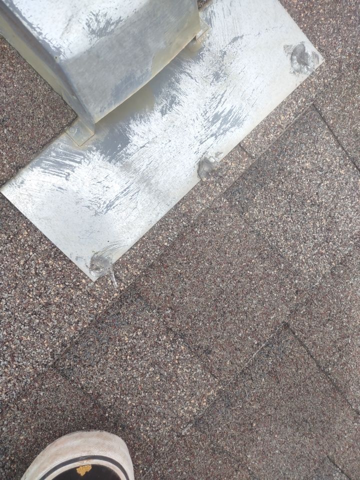 Roof Damage by Bros Roofing