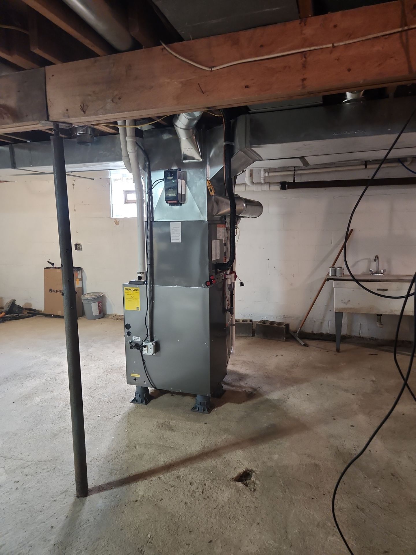 New HVAC by Fisher Plumbing