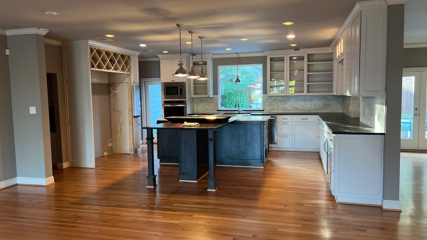 Interior Painting & All Cabinets by Nomad Painting