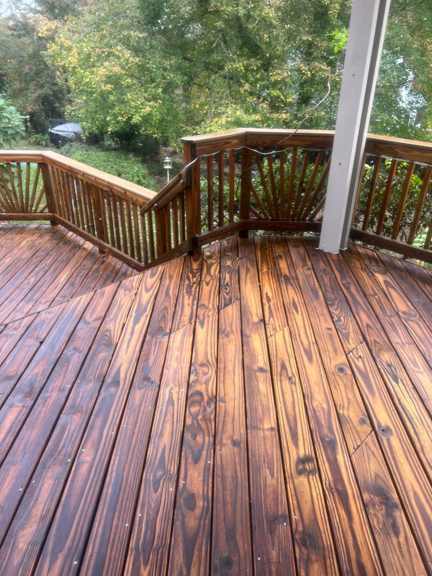 Deck using Wood Sealant by DuraSeal
