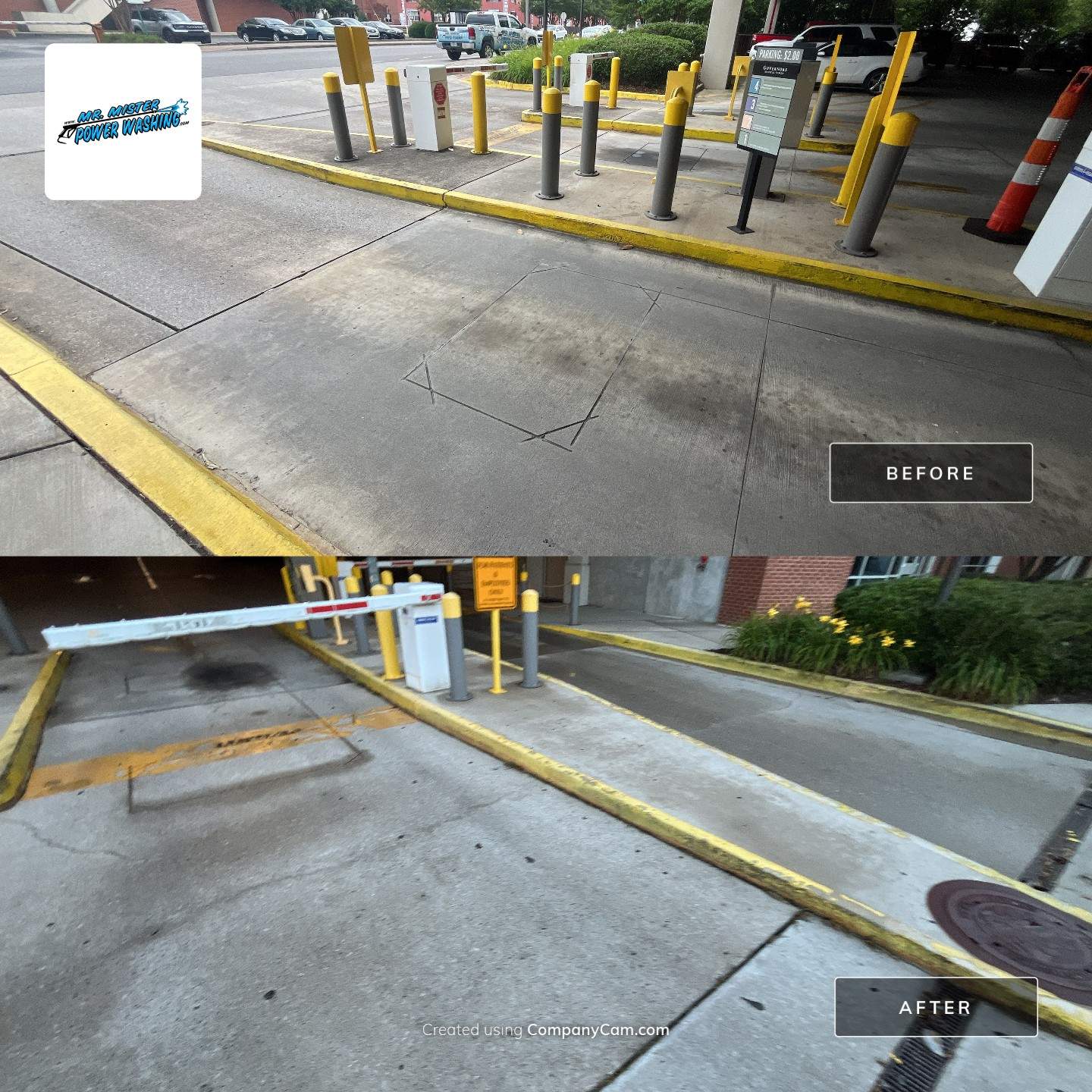 Governors Medical Tower by Mr. Mister Power Washing