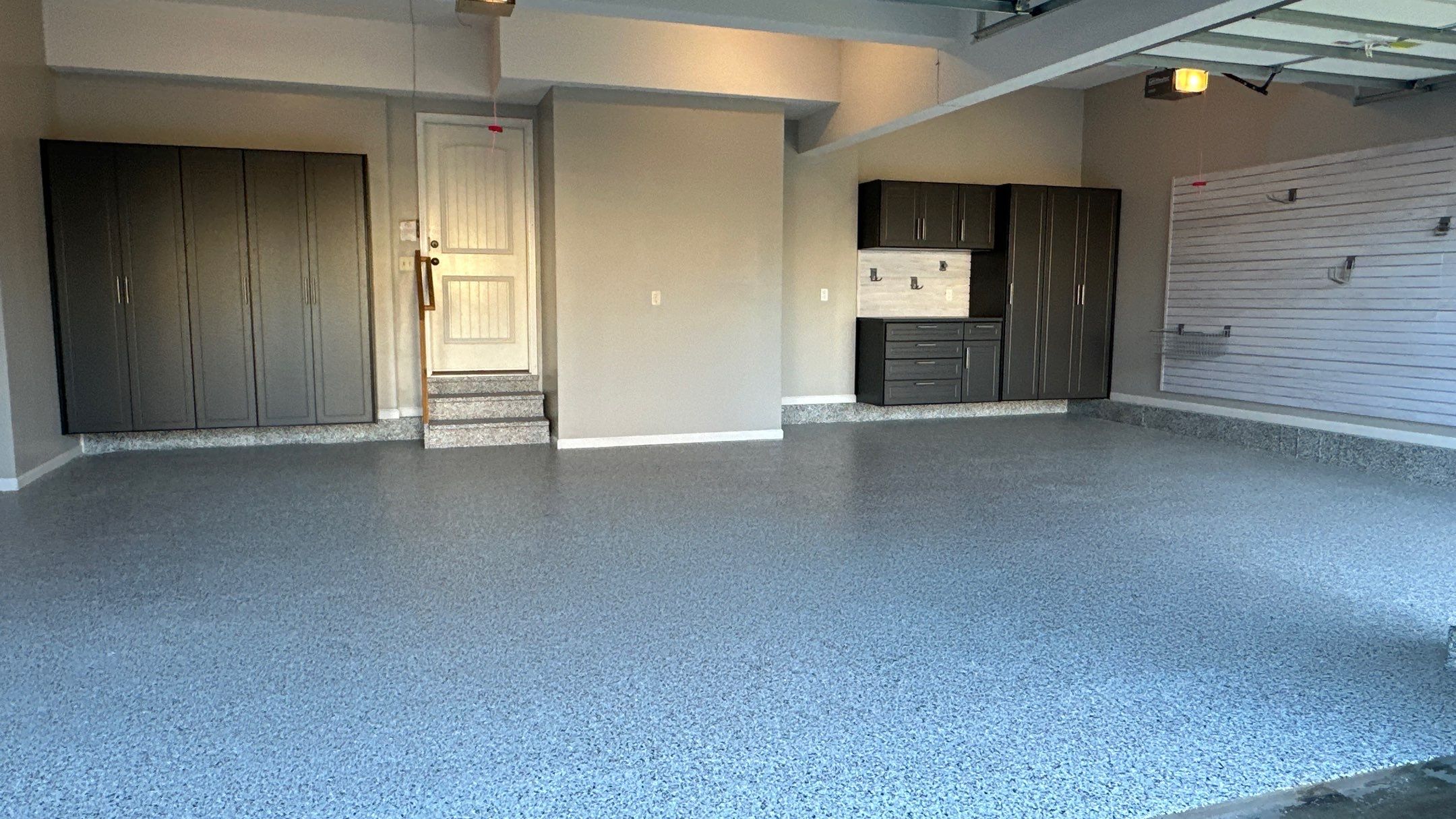 You too can transform your garage just like Justin S. by Banner Garage