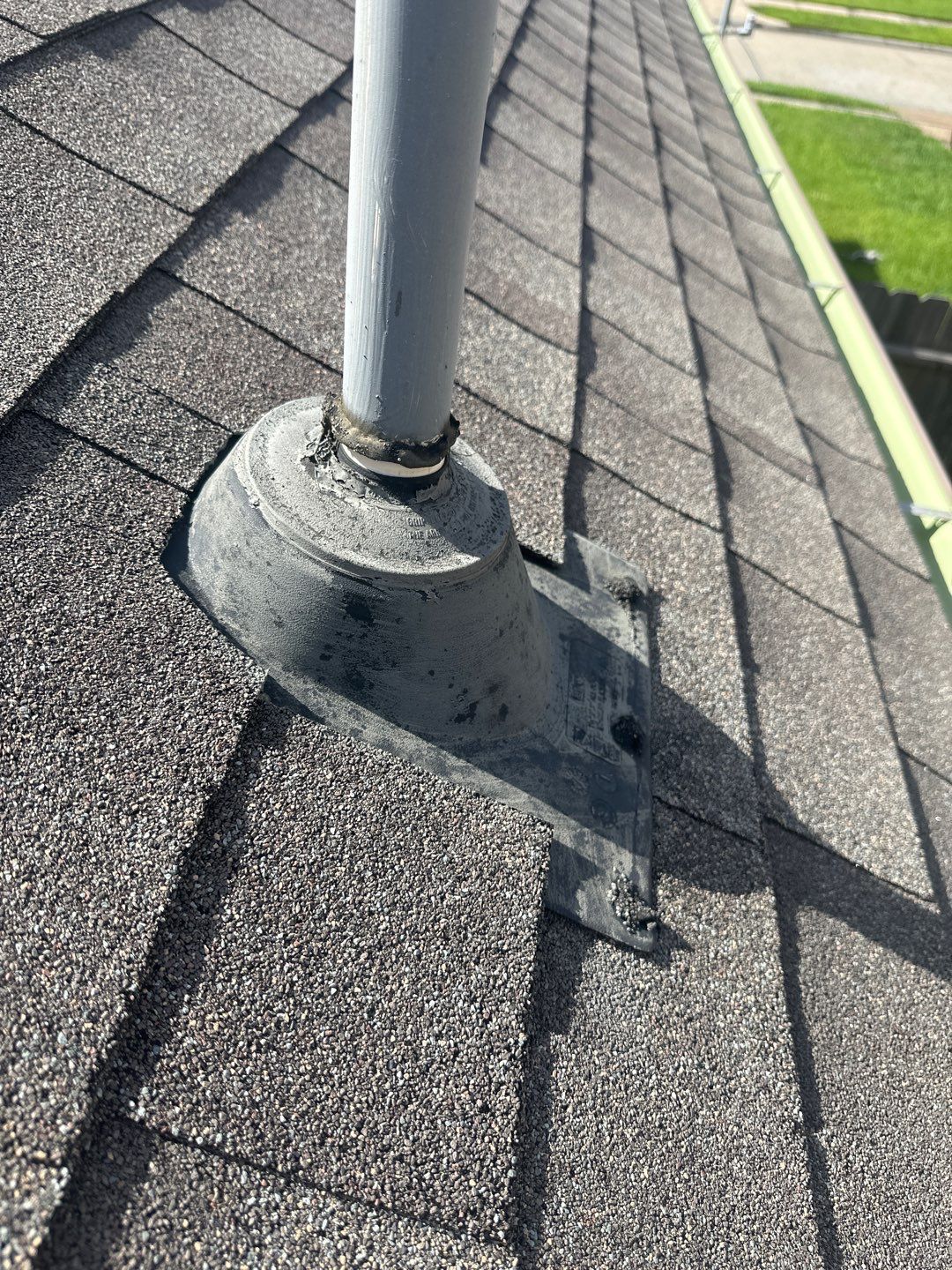 Hail Damage using Owen's Corning Duration (Lifetime) Shingles by Roof Repair Company