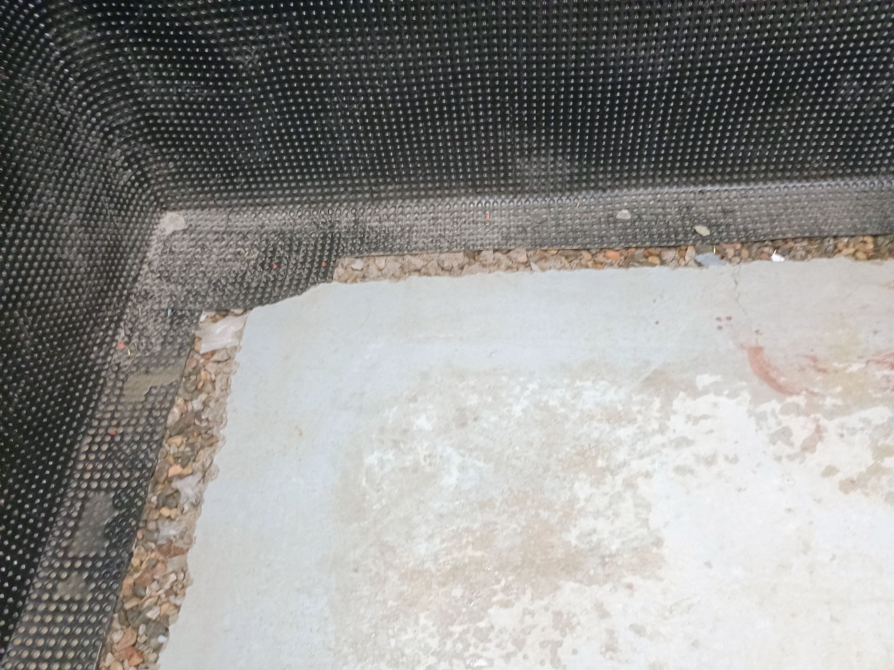 Depressurizing Denny's Basement Wall by Waterproofing Northeast