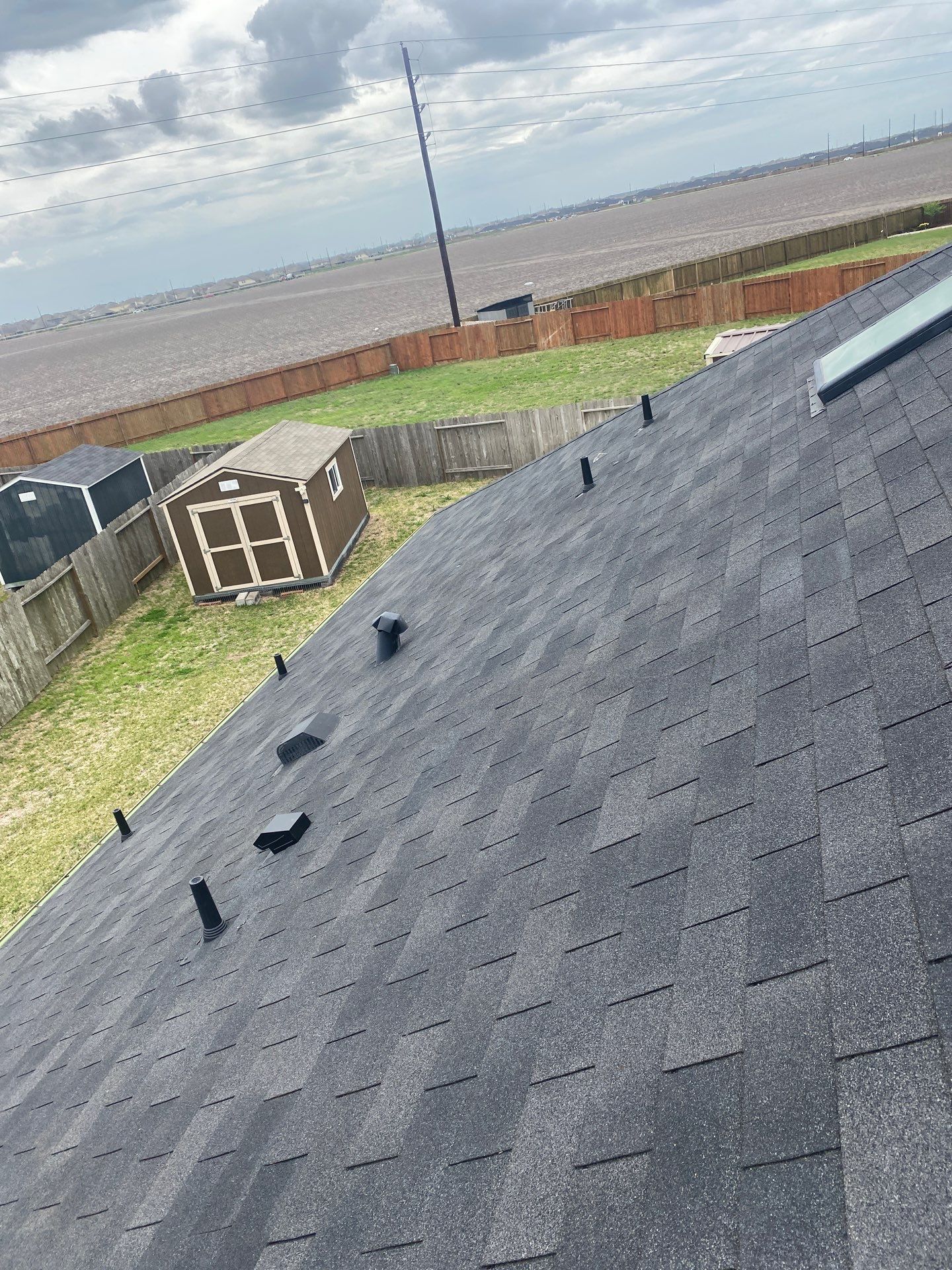 Residential Roofing Repair using Owen's Corning Duration (Lifetime) Shingles by Roof Repair Company