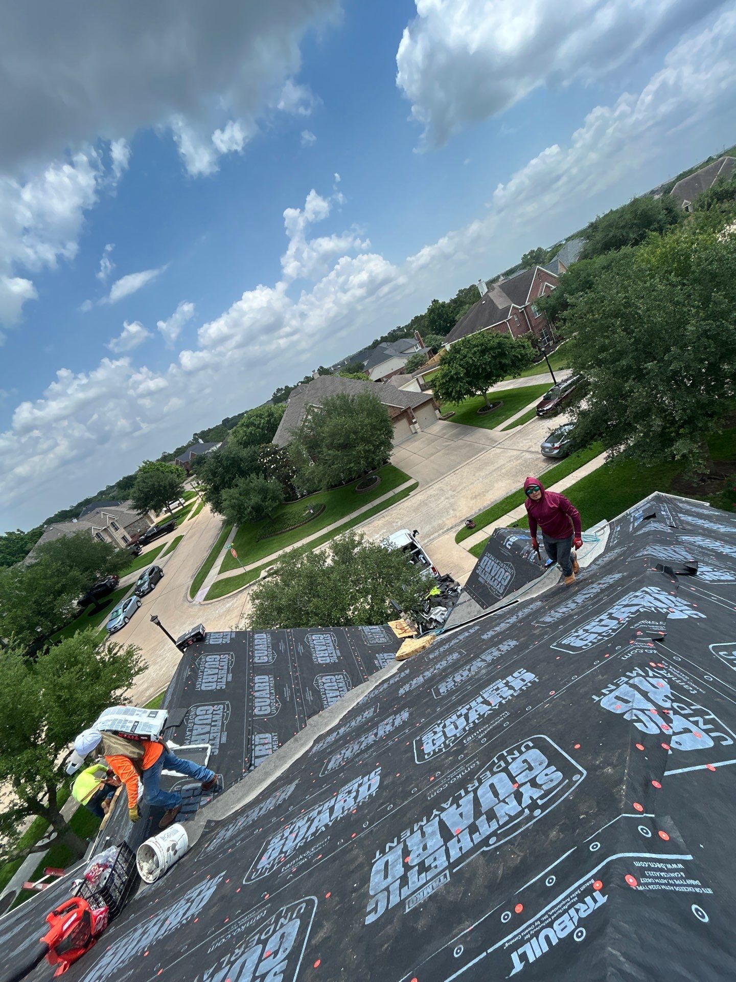 Roof Replacement Cypress by Roof Repair Company
