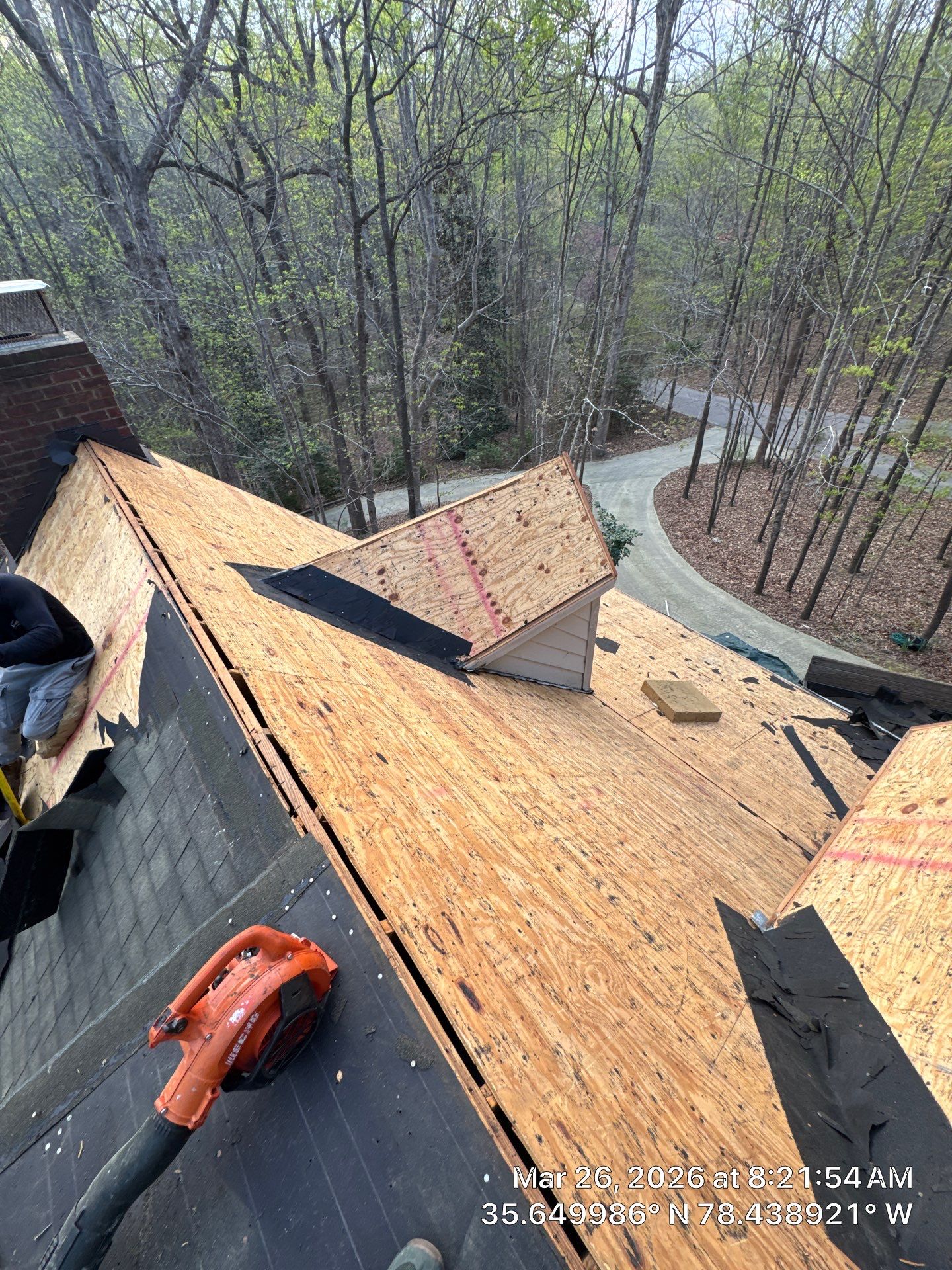 Roof Replacement Clayton, NC by North Carolina Roofs