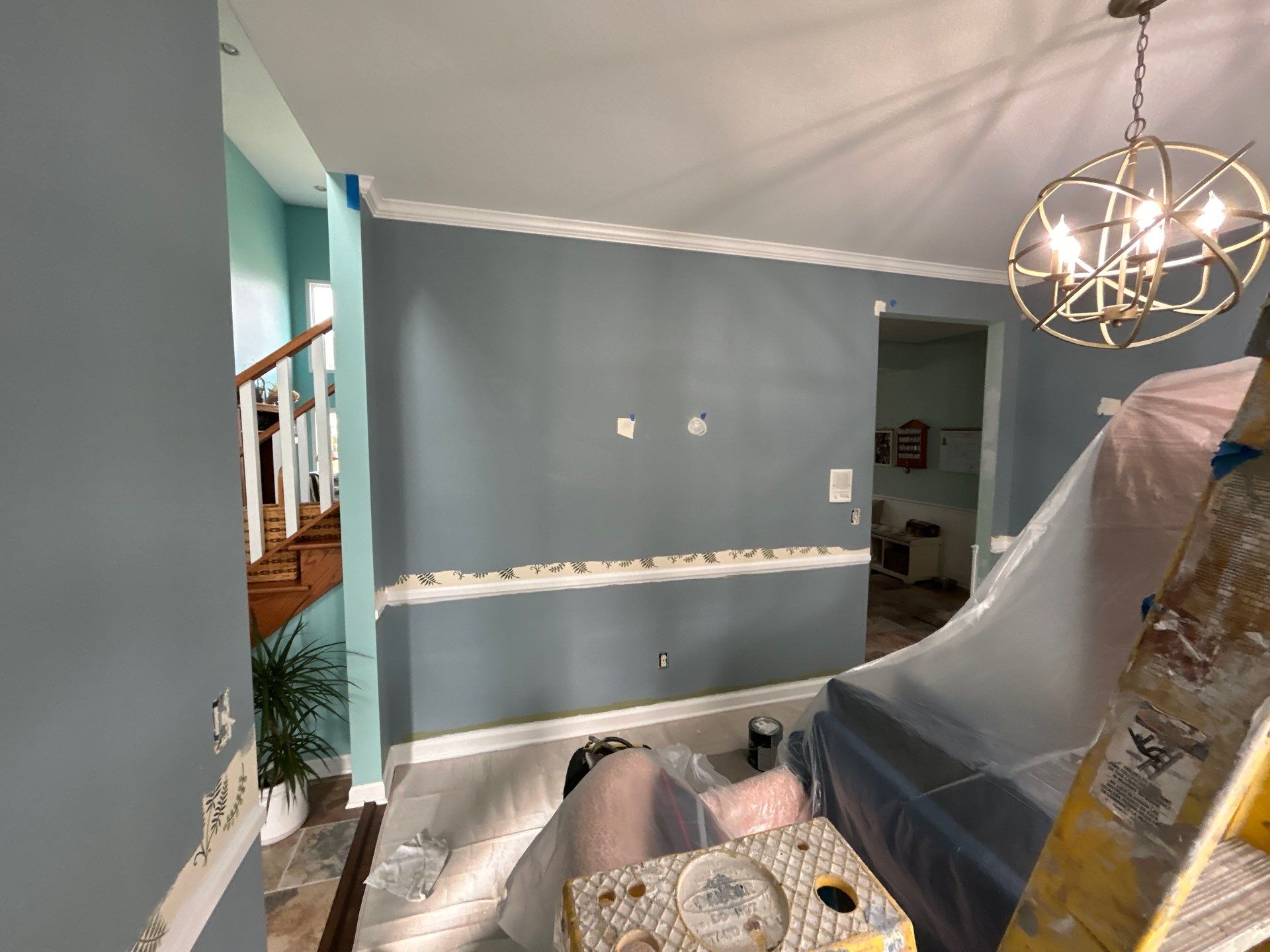 Seating Room Re-paint by Gordon Painting