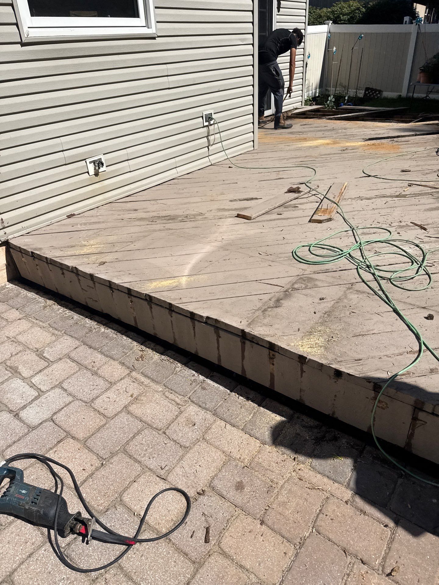 Deck Resurfacing in Old Bridge, New Jersey by deck guardian