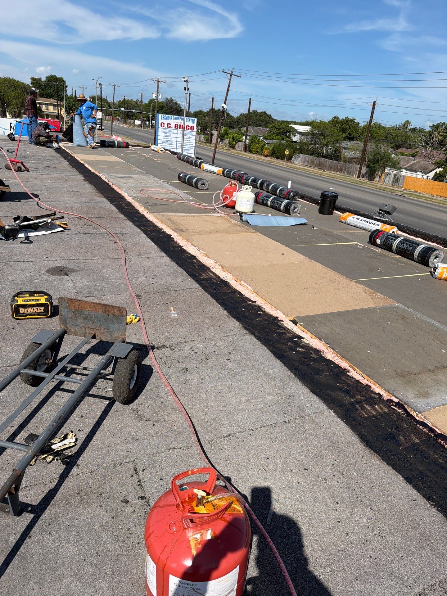 The Roof Blew Off! by Bayfront Roofing and Construction