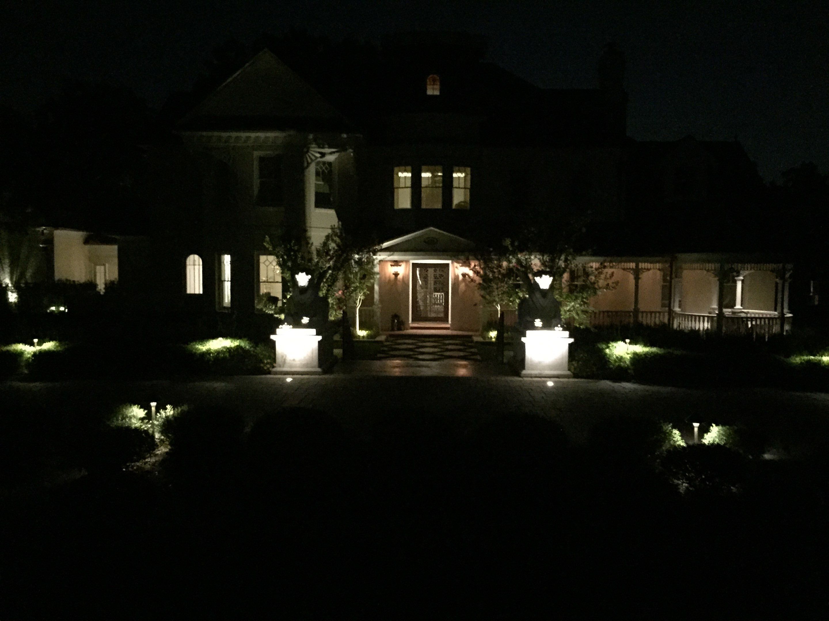 Austin Boat Dock + Outdoor Landscape Lighting by Outdoor Lights + Shades