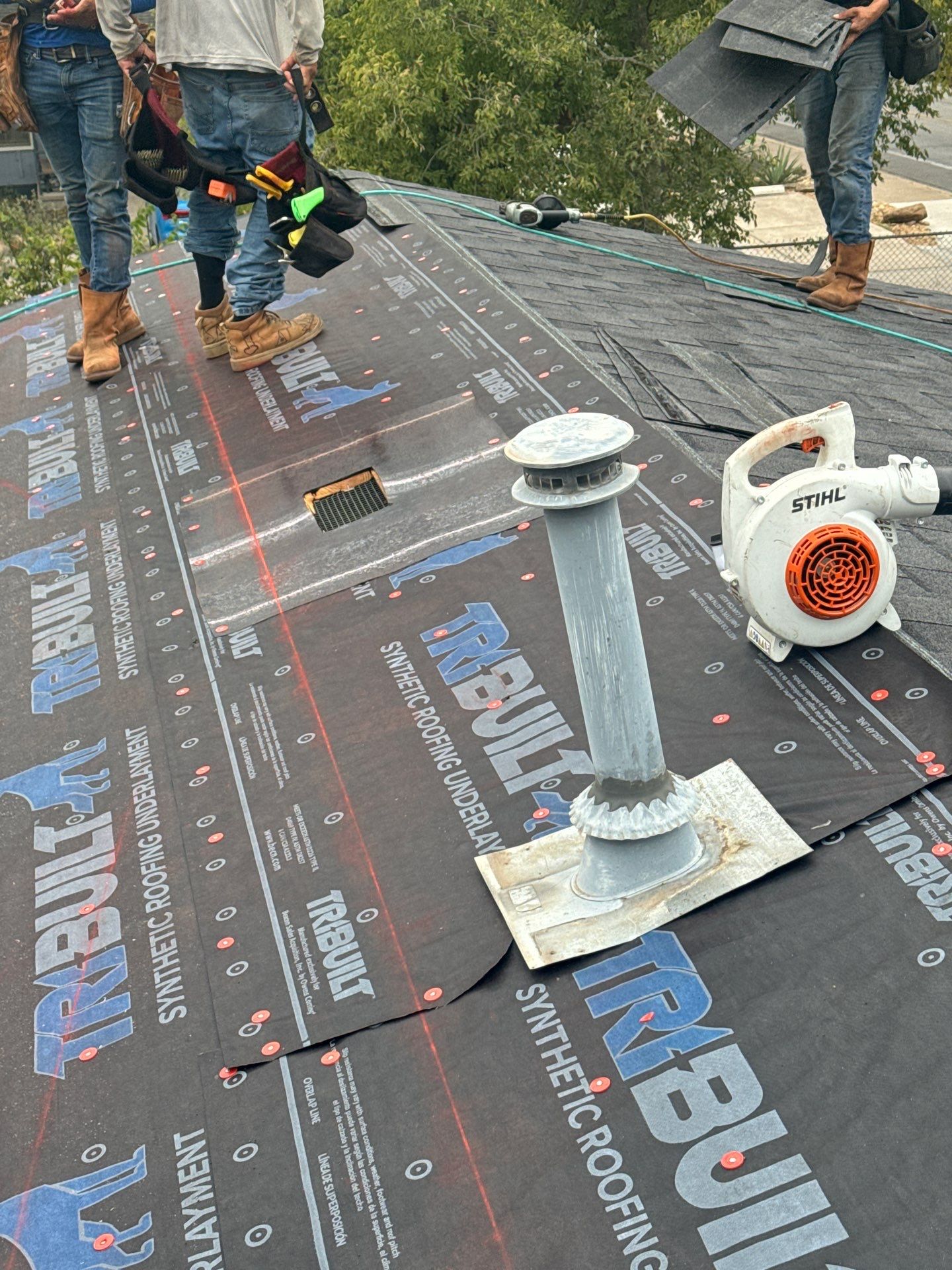Project in Austin by Rhino Roofing and General Contracting, LLC