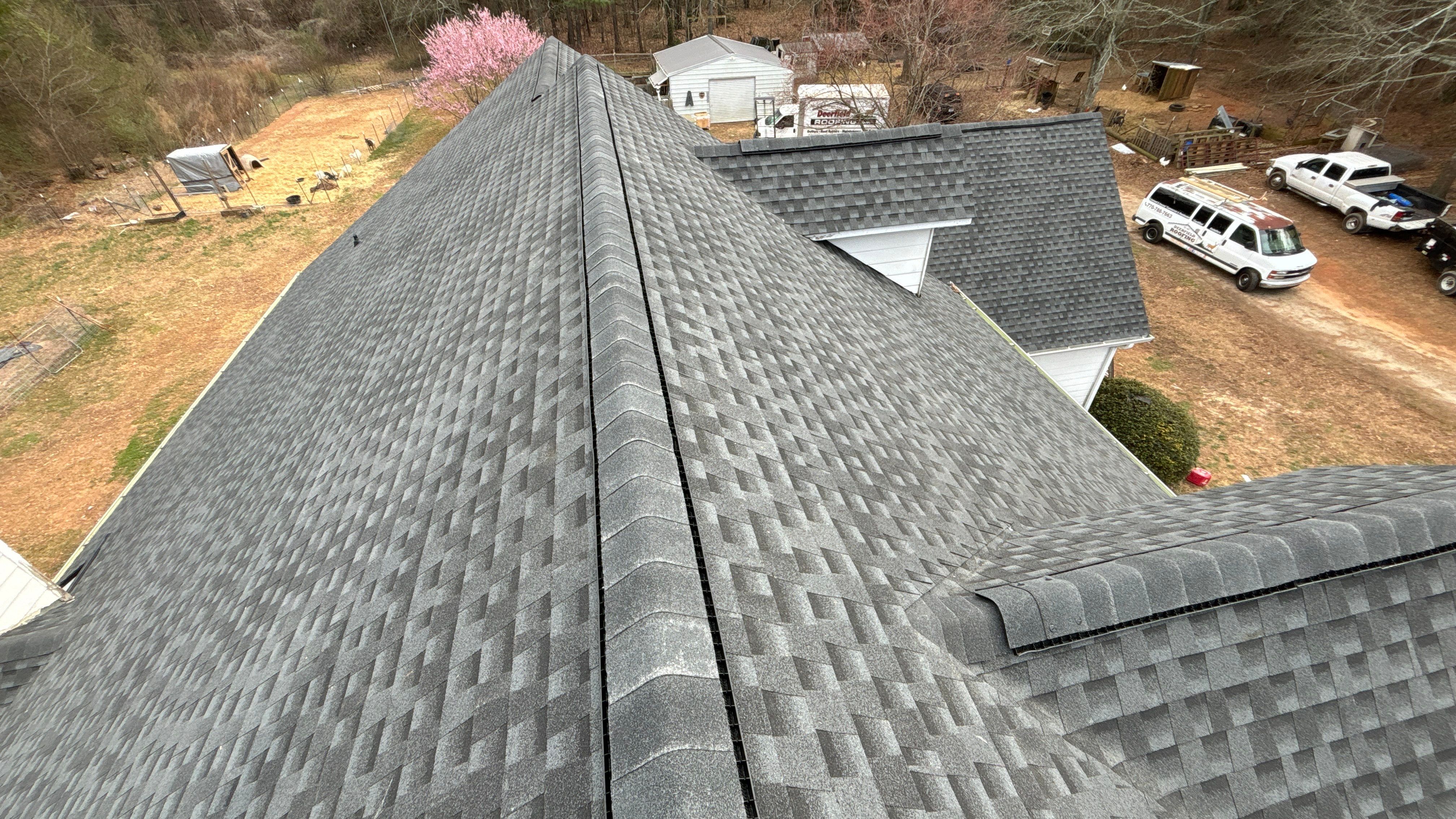 Roof Replacement by Deerfield Roofing LLC