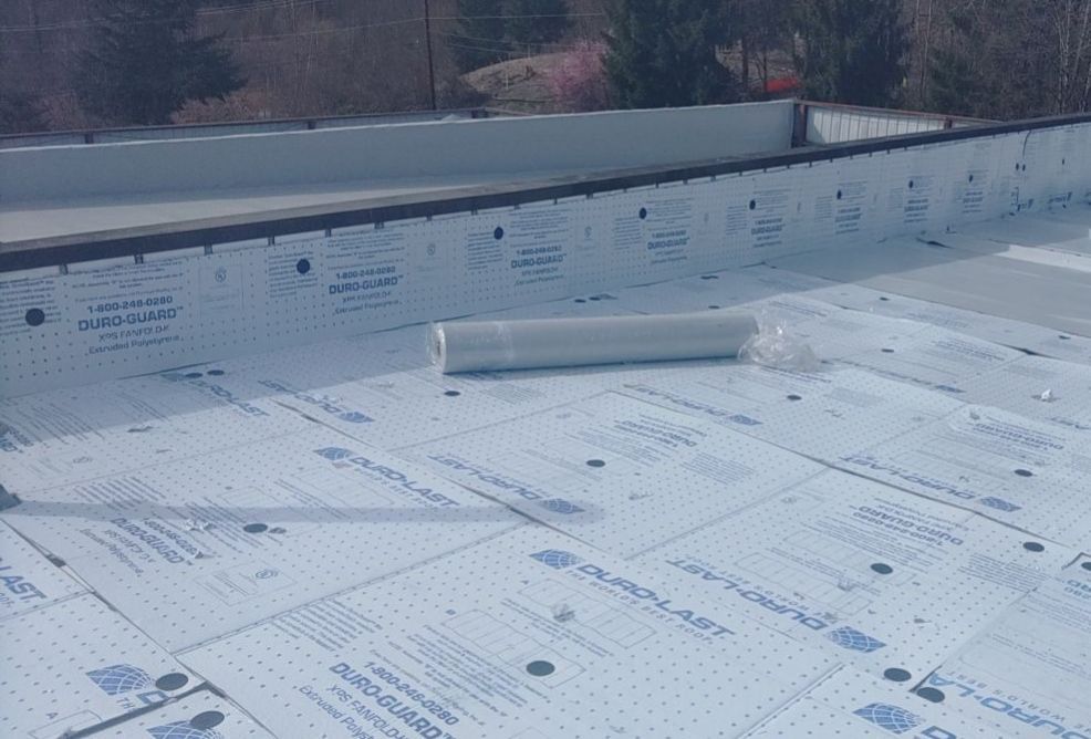Commercial Metal Retro-Fit with Duro-Last by Alternative Roofing Systems Inc. 